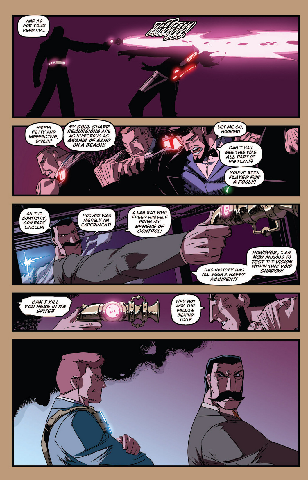 Read online Time Lincoln: Jack to the Future comic -  Issue # Full - 22