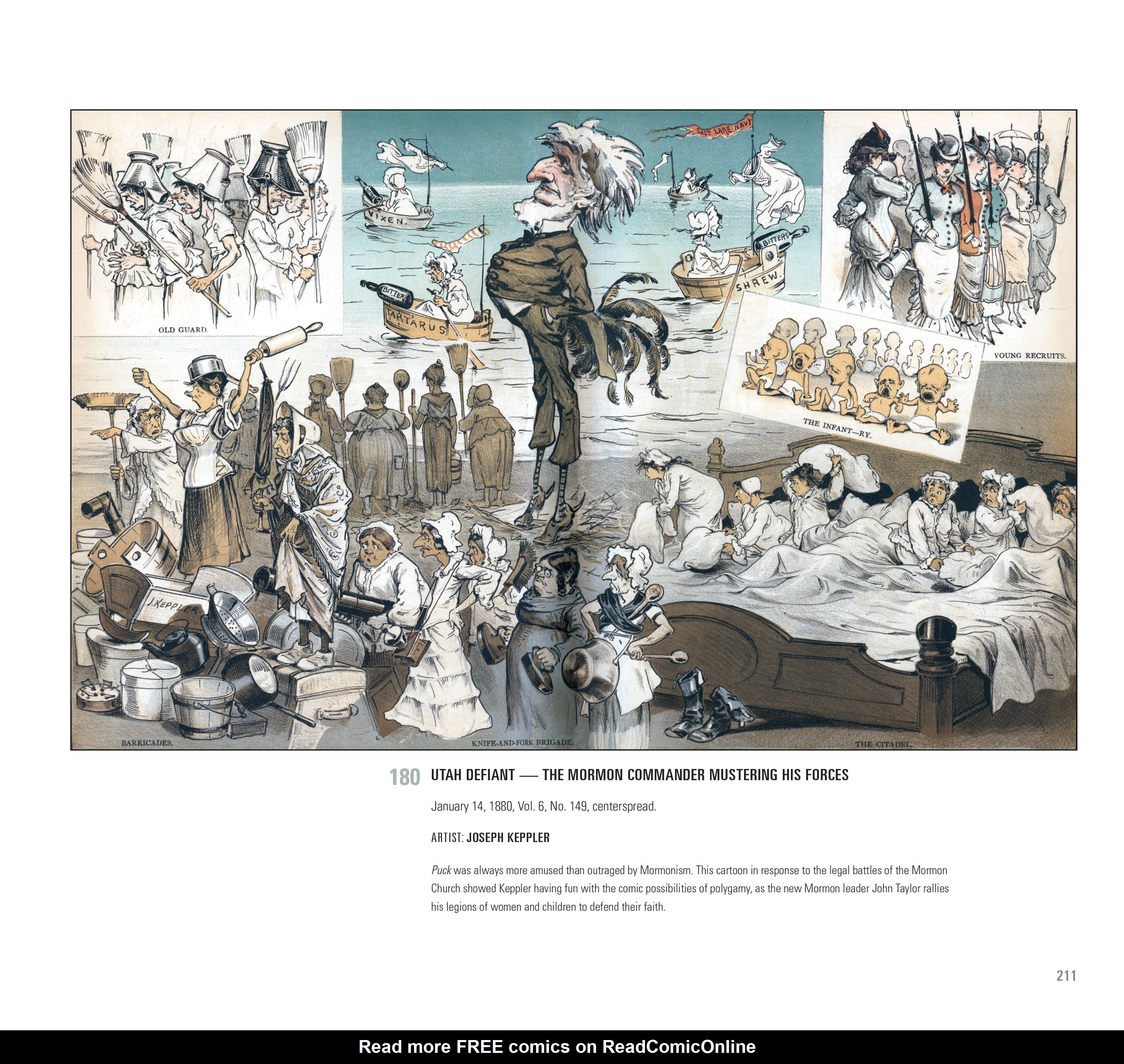 Read online What Fools These Mortals Be!: The Story of Puck Magazine comic -  Issue # TPB (Part 3) - 11