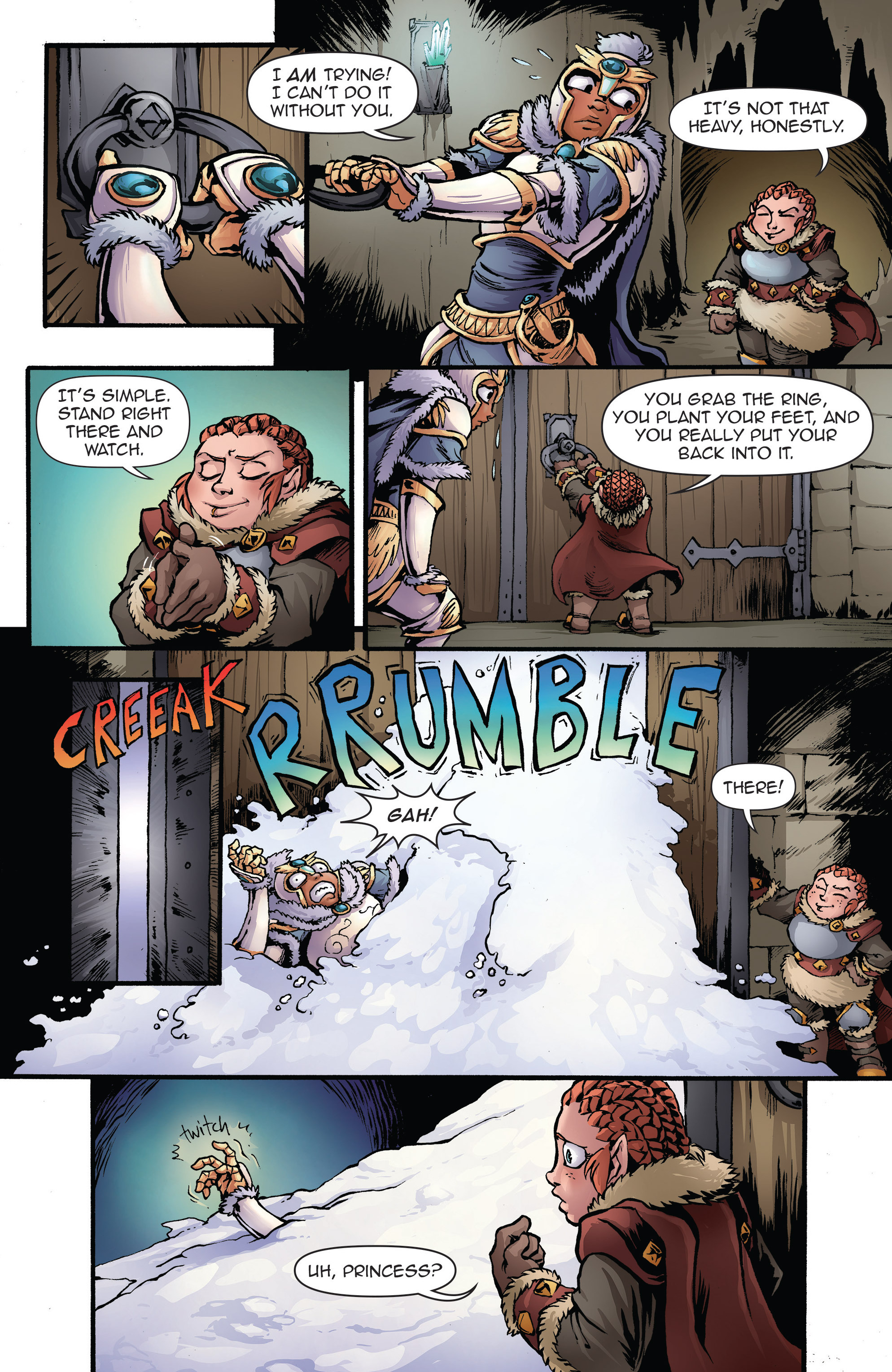 Read online Princeless: Make Yourself comic -  Issue #3 - 7