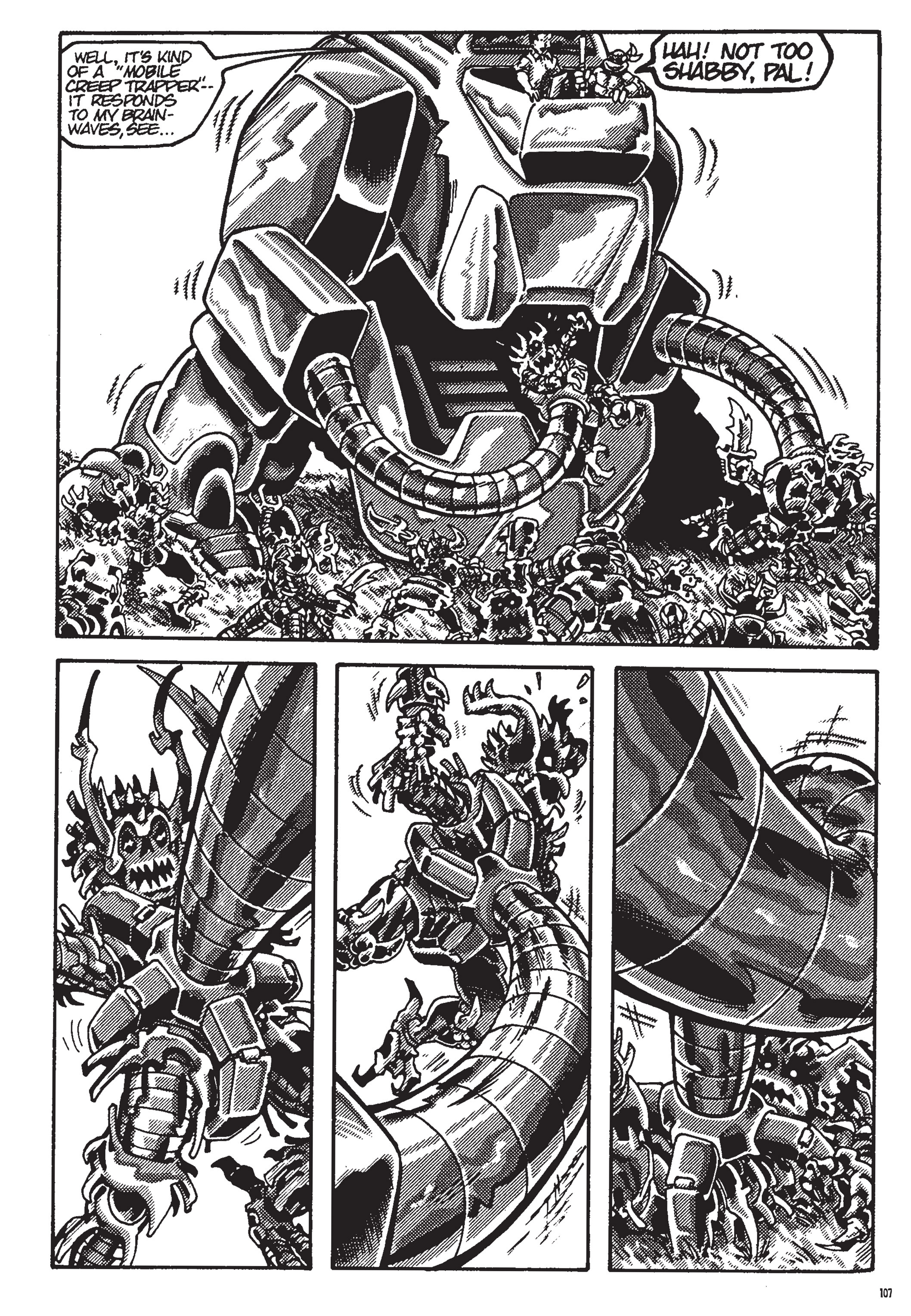 Read online Teenage Mutant Ninja Turtles: The Ultimate Collection comic -  Issue # TPB 2 (Part 2) - 7