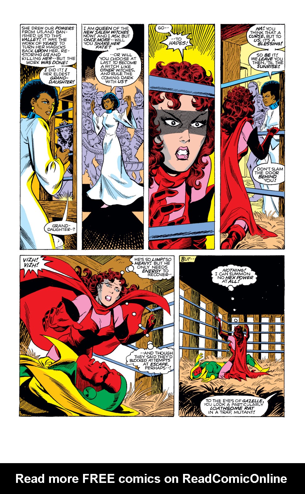 Read online The Vision and the Scarlet Witch (1985) comic -  Issue #3 - 13