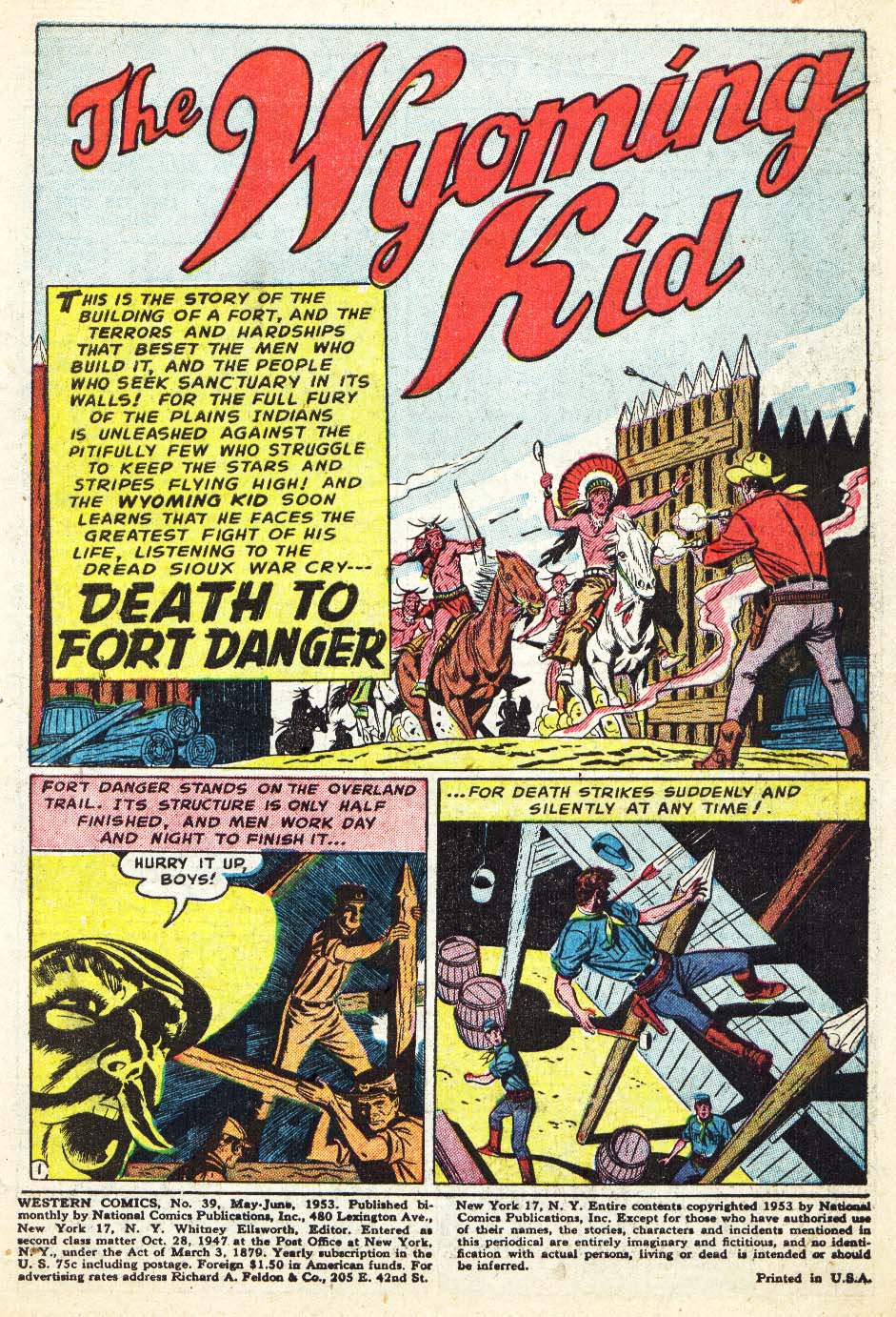Read online Western Comics comic -  Issue #39 - 3