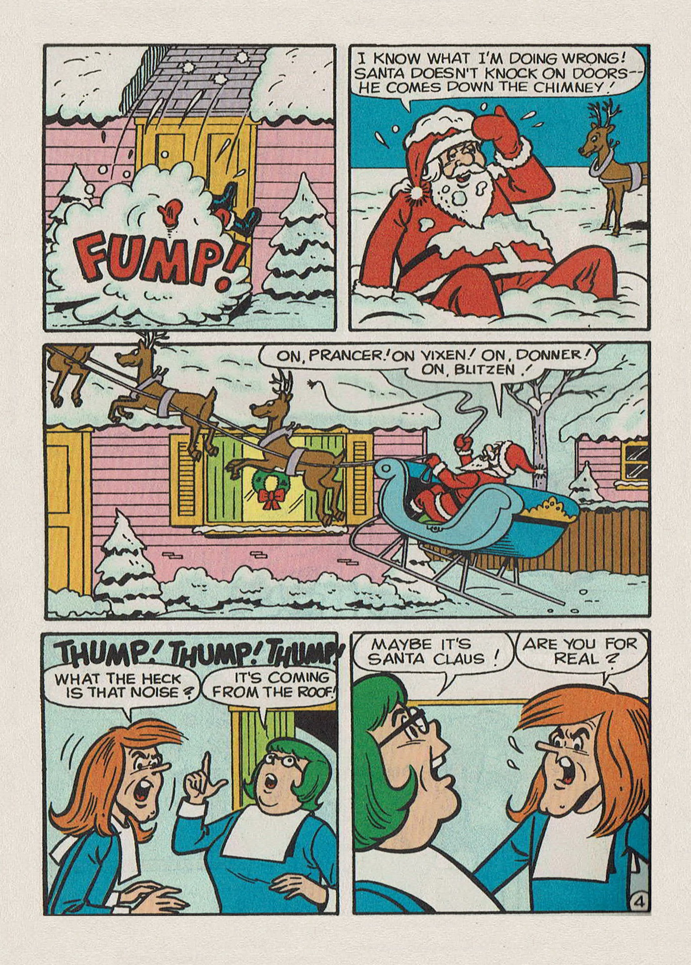Read online Archie's Holiday Fun Digest comic -  Issue #12 - 66