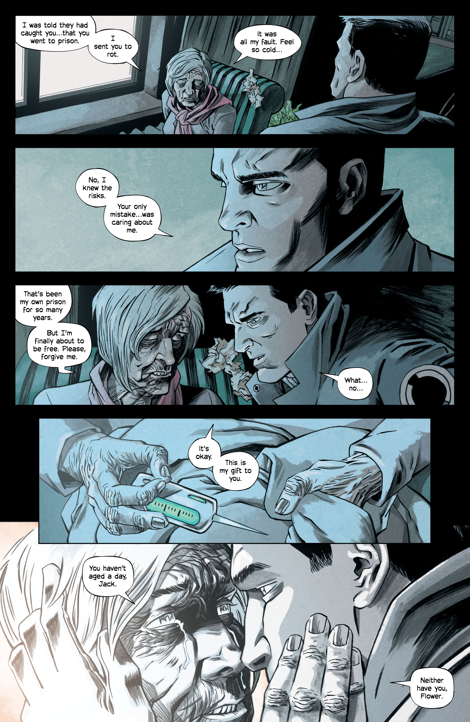 Read online Old Dog comic -  Issue #3 - 20