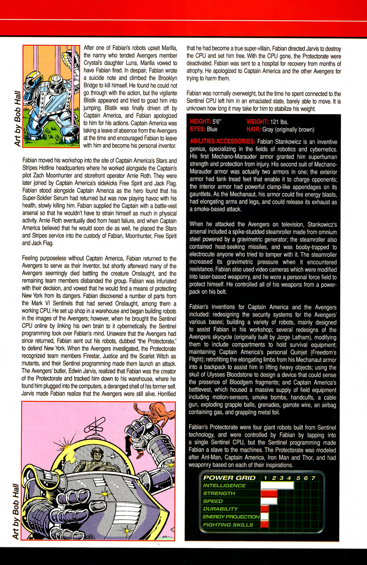 Read online All-New Official Handbook of the Marvel Universe A to Z comic -  Issue #10 - 53