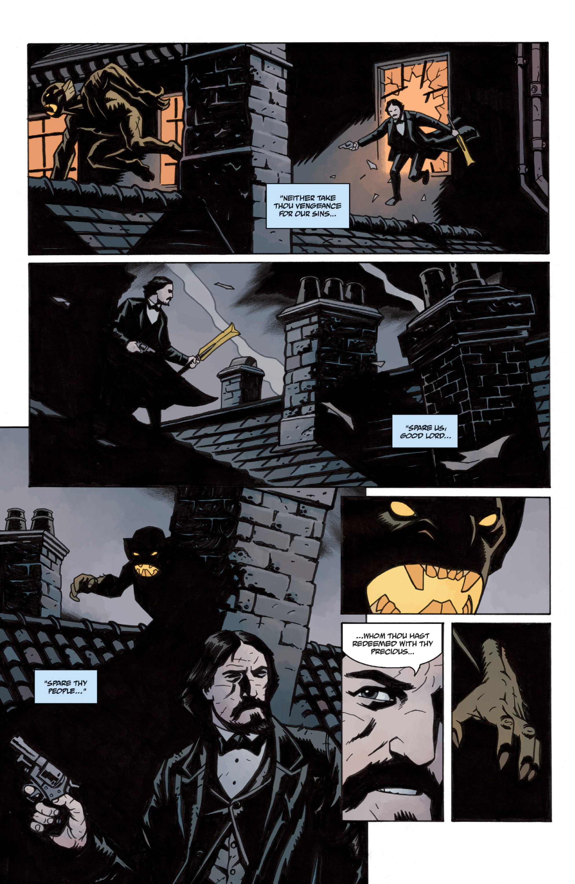 Read online Sir Edward Grey, Witchfinder: In the Service of Angels comic -  Issue # TPB - 21