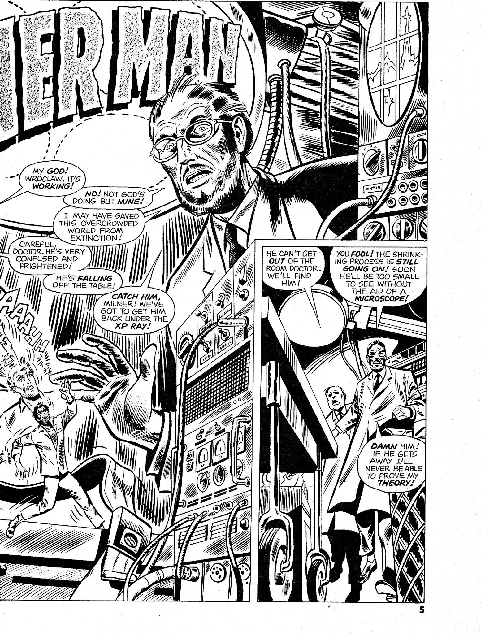 Read online Nightmare (1970) comic -  Issue #3 - 4