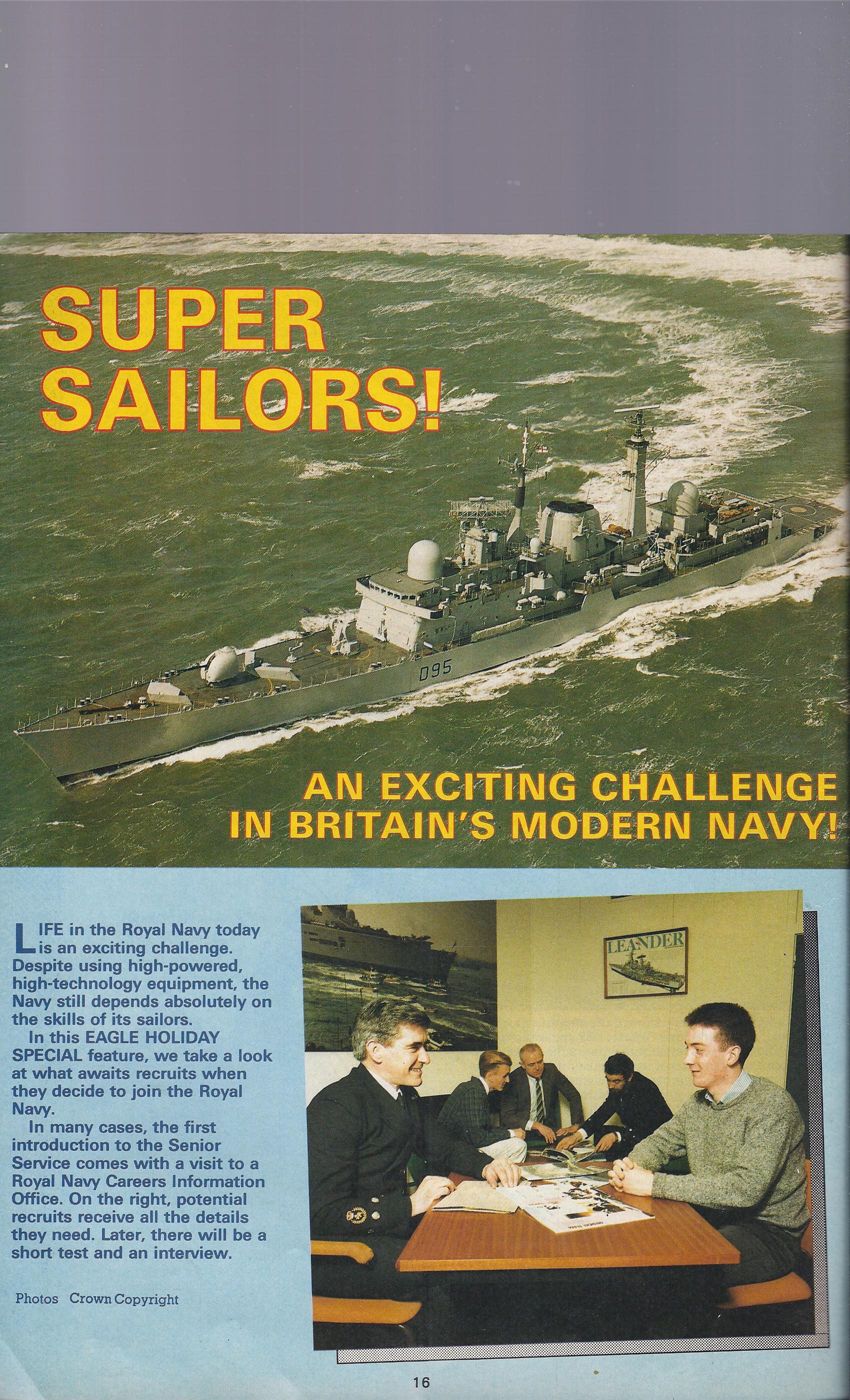 Read online Eagle Holiday Special comic -  Issue #8 - 16