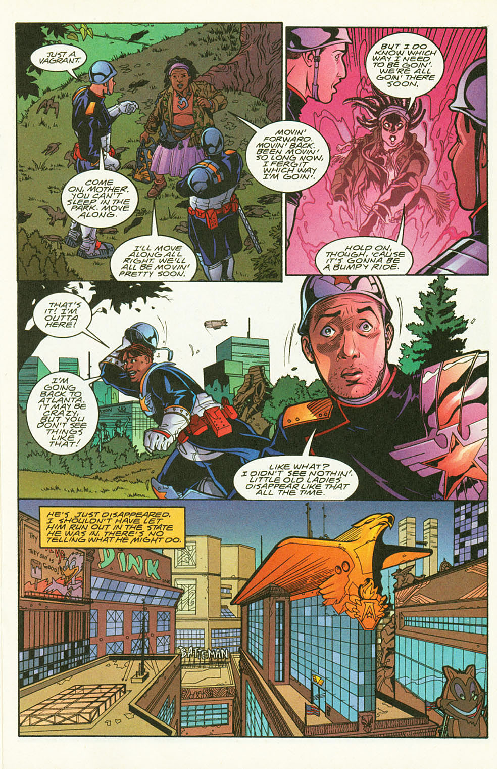 Read online The Heretic comic -  Issue #1 - 15