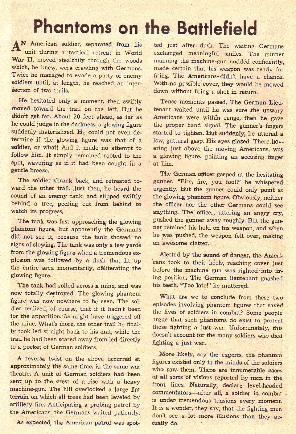 Read online House of Mystery (1951) comic -  Issue #139 - 22