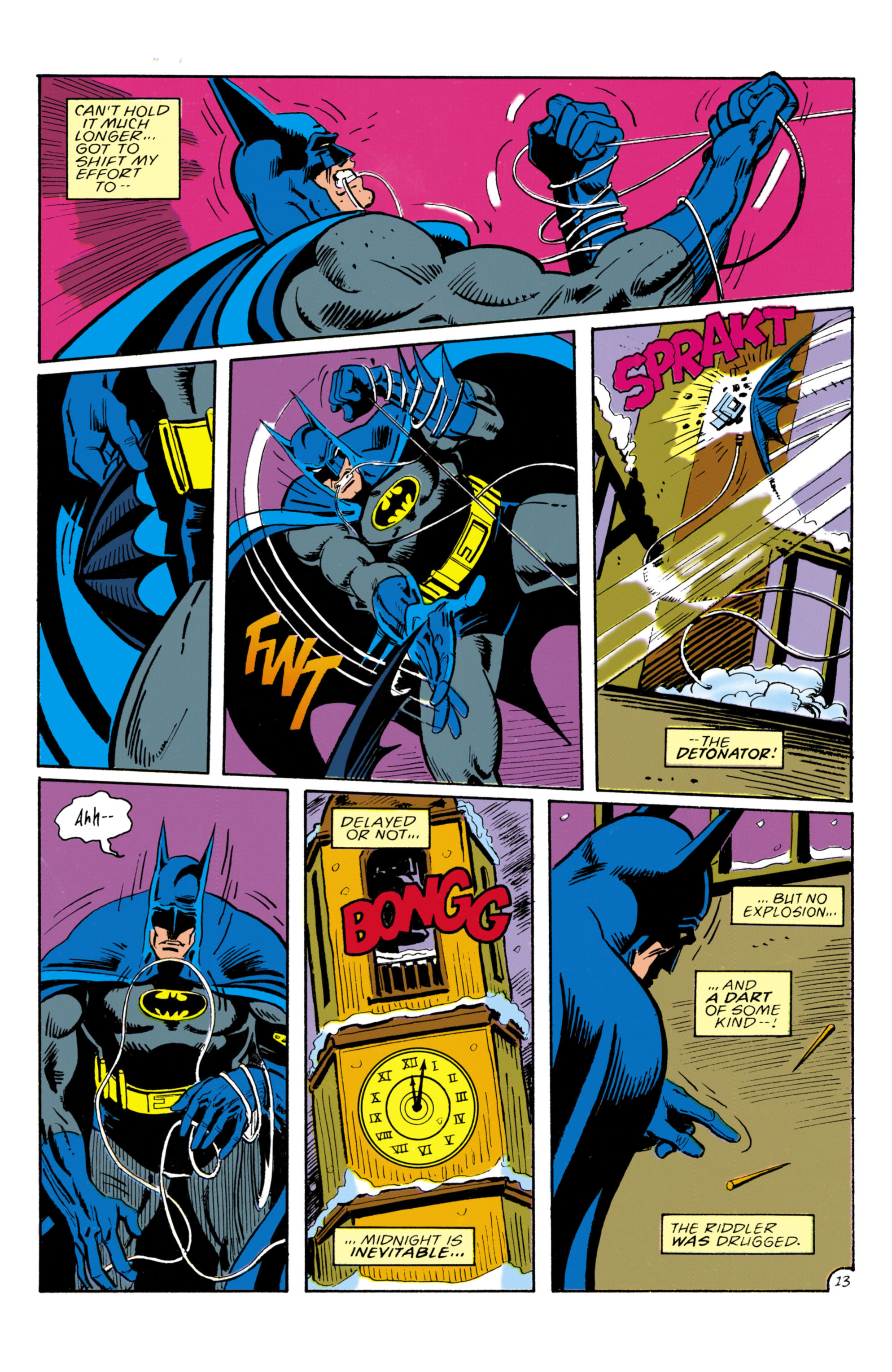 Read online Batman (1940) comic -  Issue #490 - 14