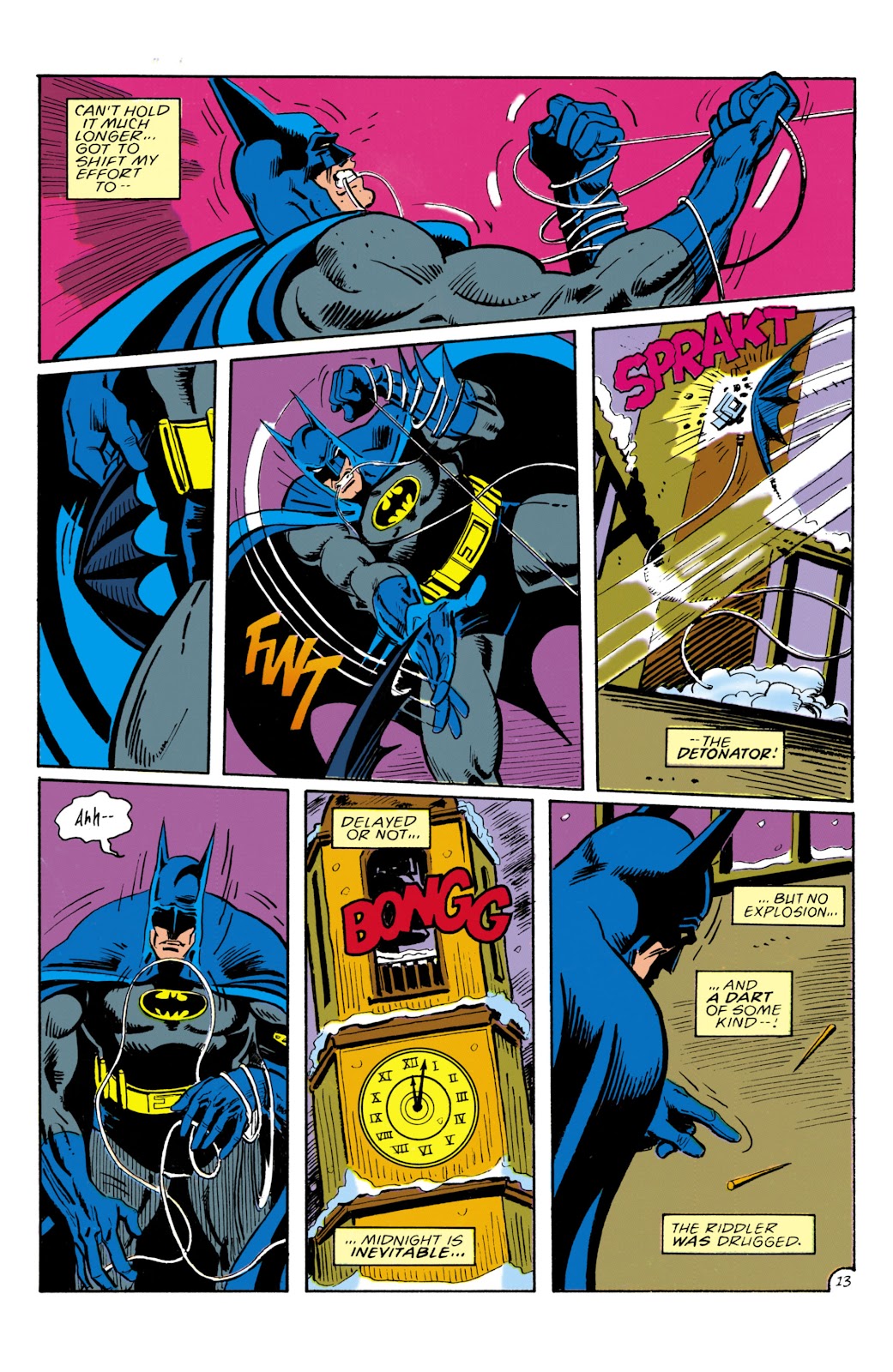 Batman (1940) issue 490 - Page 14