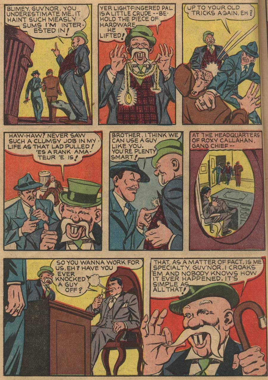 Read online Pep Comics comic -  Issue #24 - 18