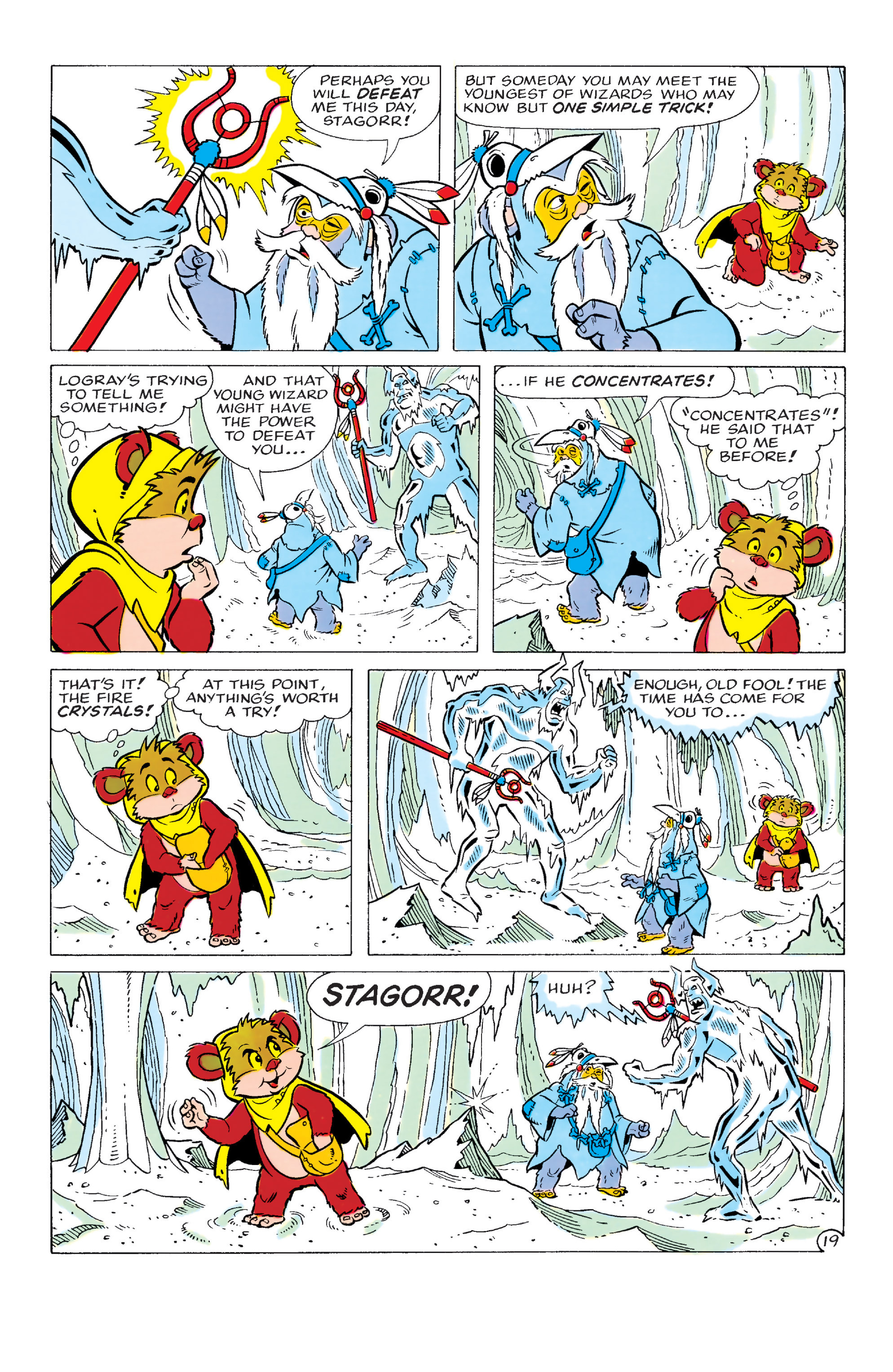 Read online Ewoks comic -  Issue #6 - 20