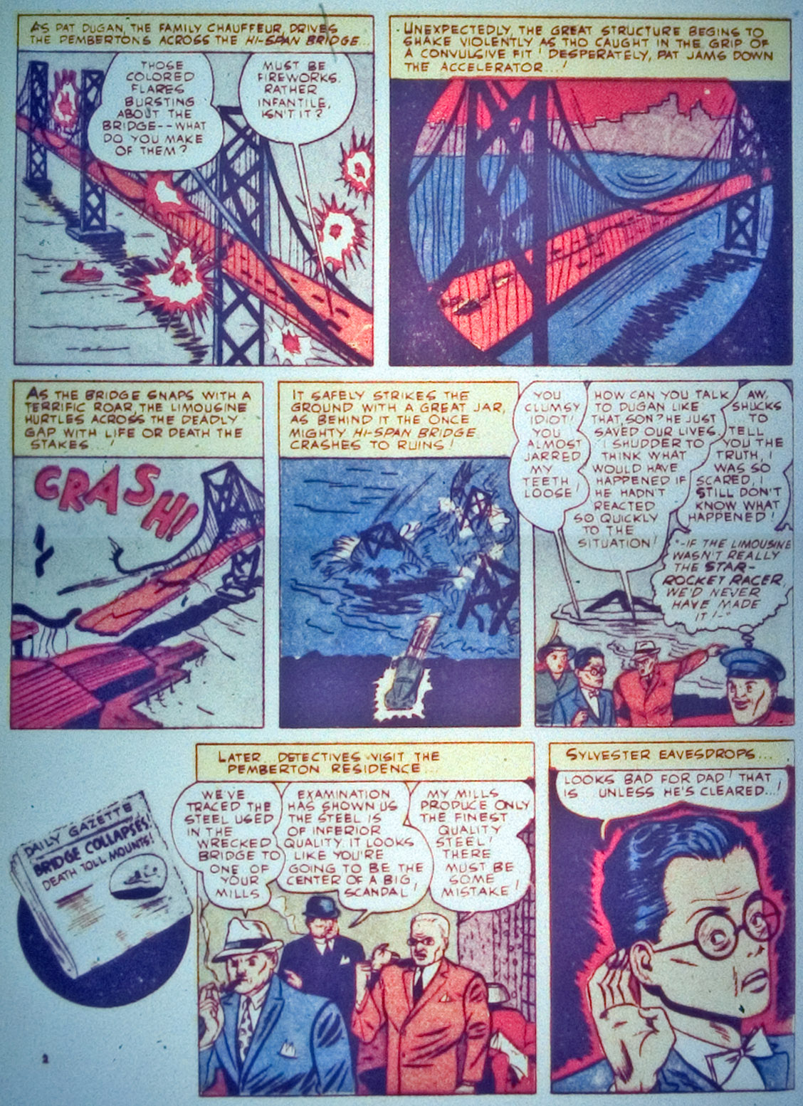 Read online Star Spangled Comics comic -  Issue #5 - 22