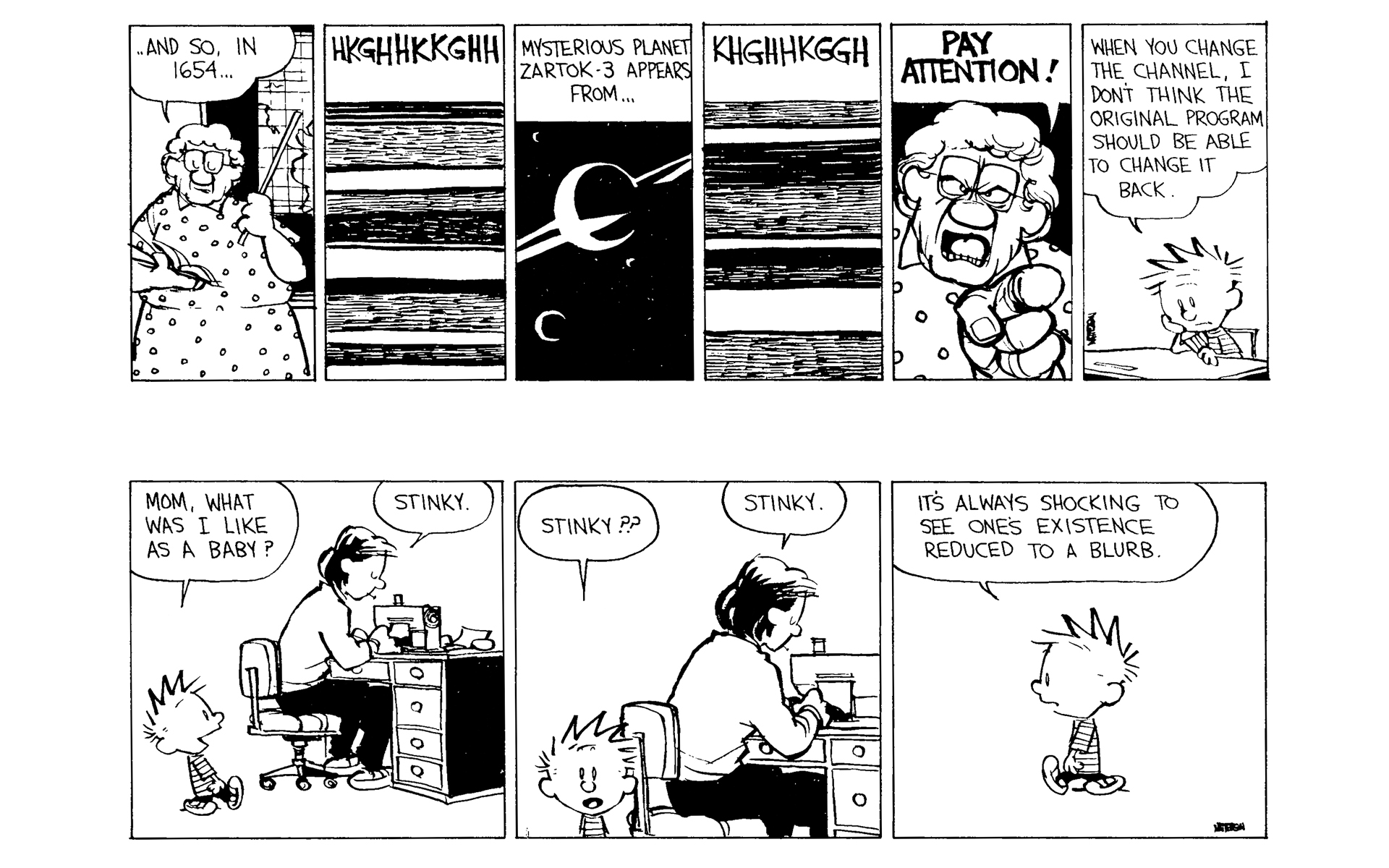 Read online Calvin and Hobbes comic -  Issue #10 - 45