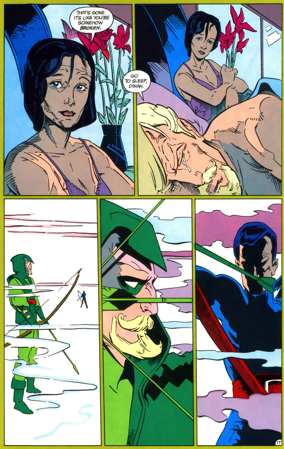 Green Arrow (1988) issue Annual 1 - Page 18