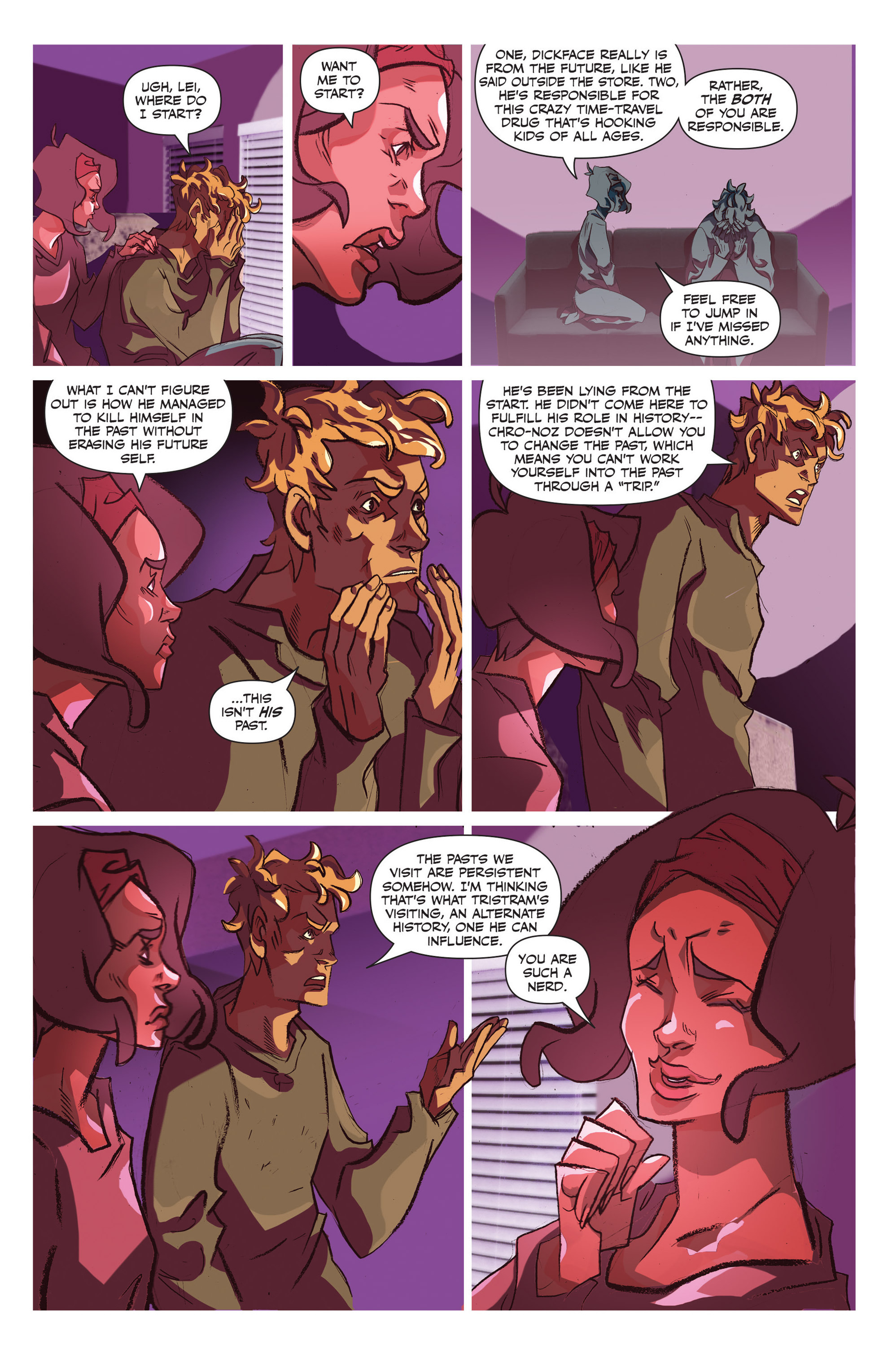 Read online Interesting Drug comic -  Issue # TPB - 60