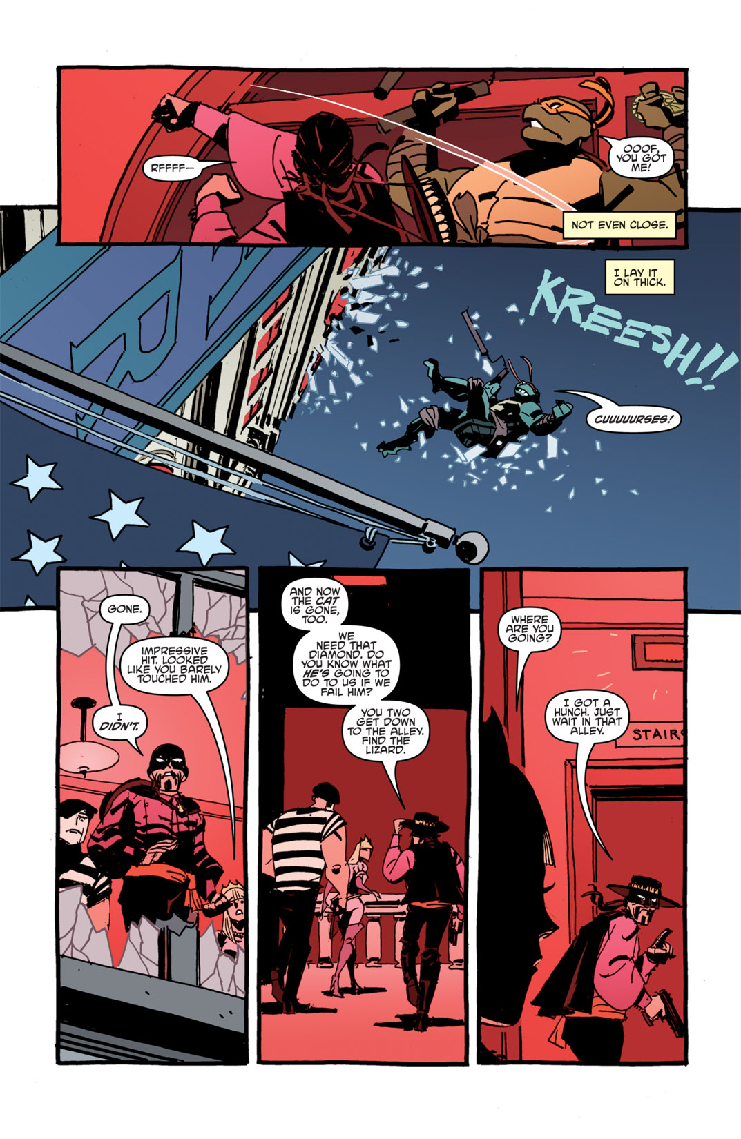 Read online Teenage Mutant Ninja Turtles Micro-Series comic -  Issue #2 - 20