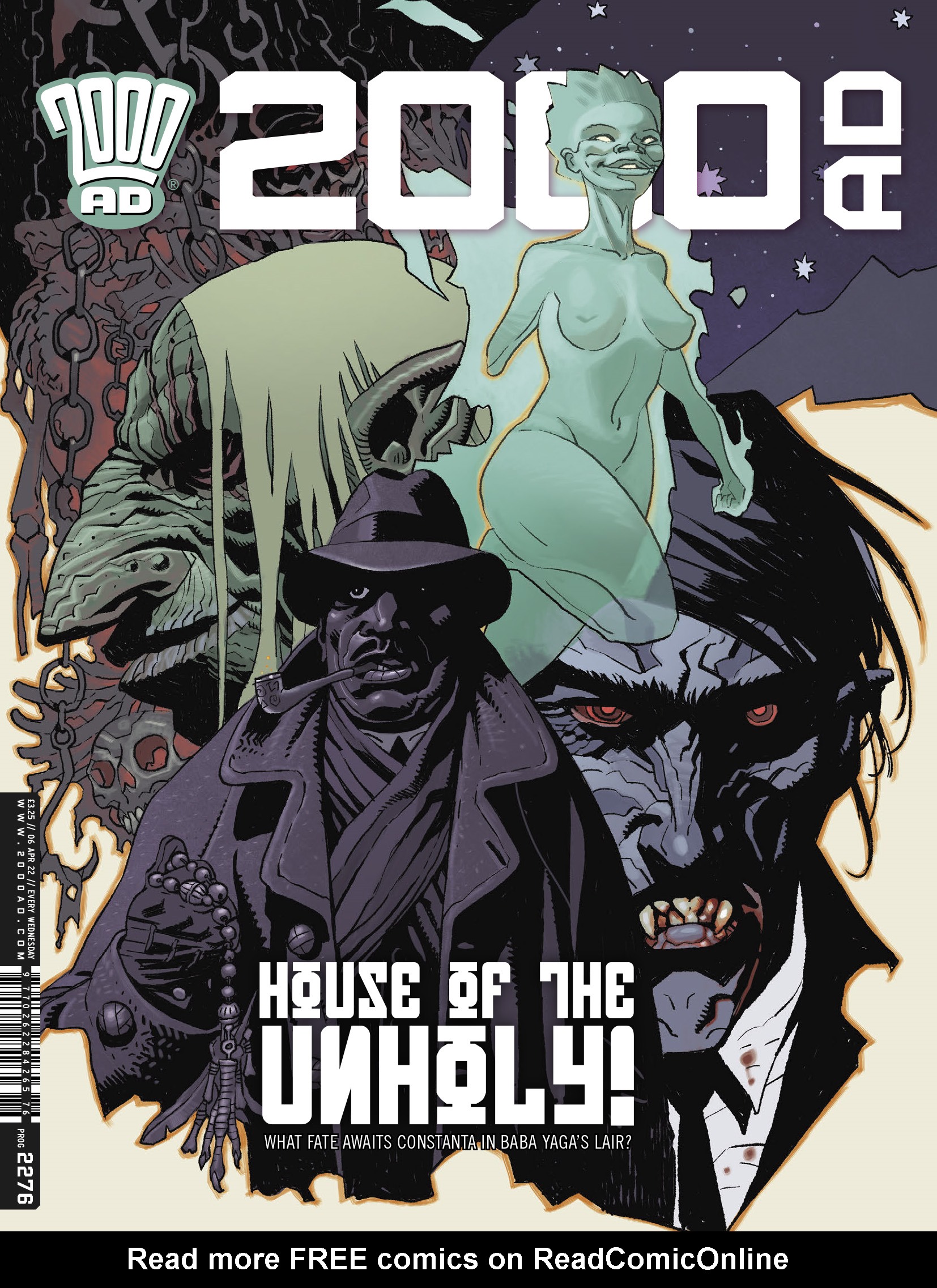 Read online 2000 AD comic -  Issue #2276 - 1