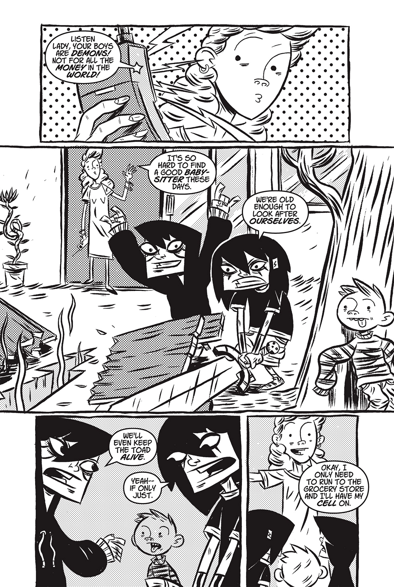 Read online Black Metal comic -  Issue #1 - 75