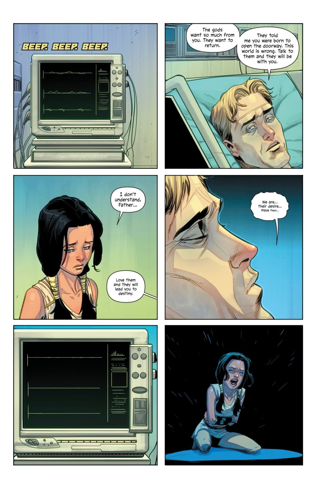 Read online The Wild Storm: Michael Cray comic -  Issue #11 - 10