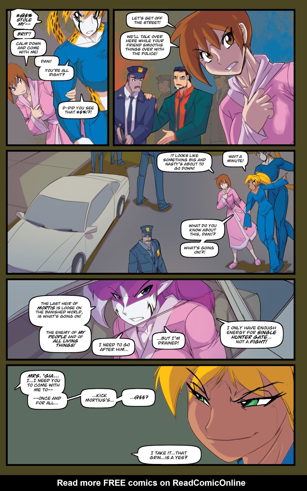 <{ $series->title }} issue 207 - Page 28