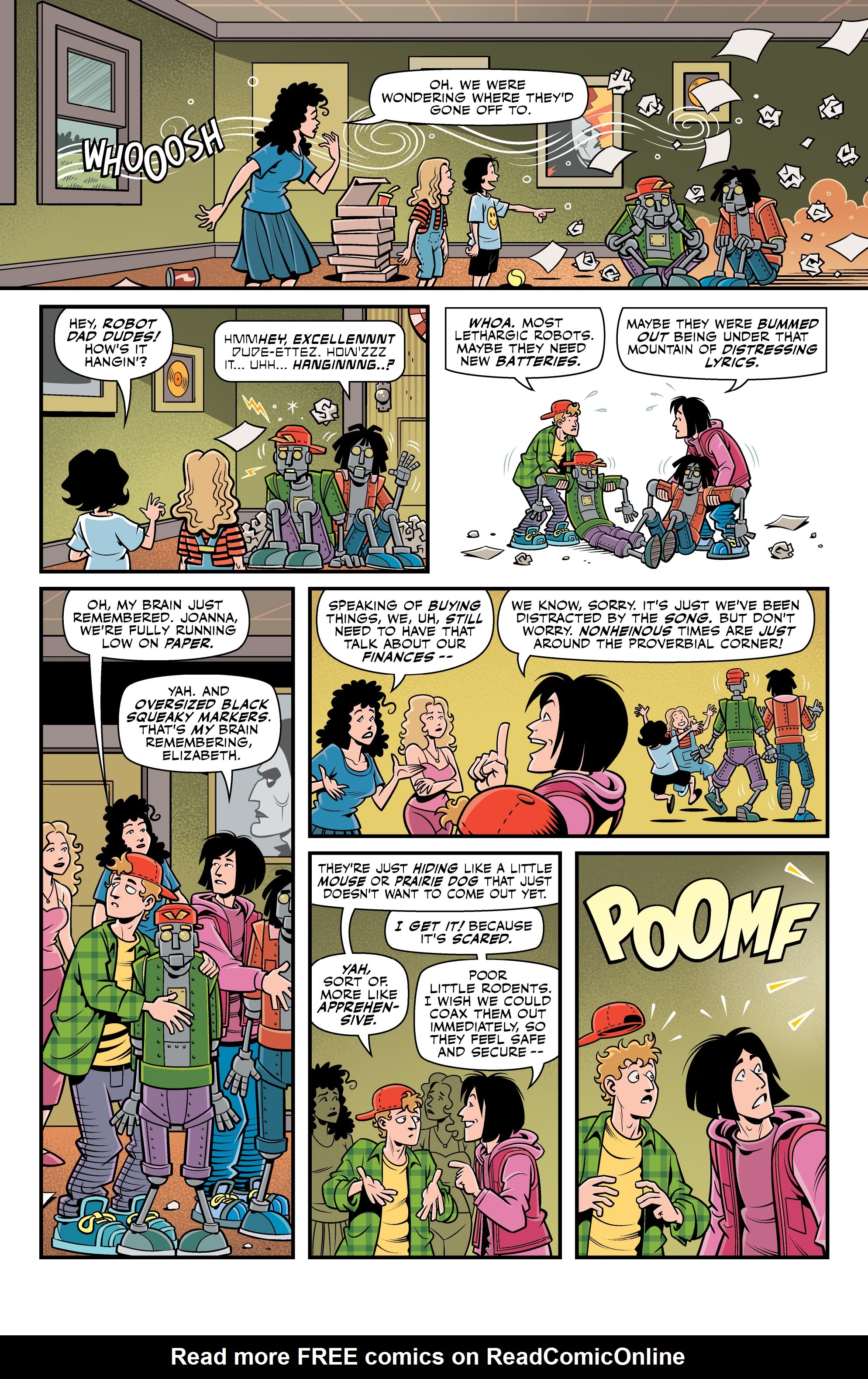 Read online Bill and Ted Are Doomed comic -  Issue #1 - 8