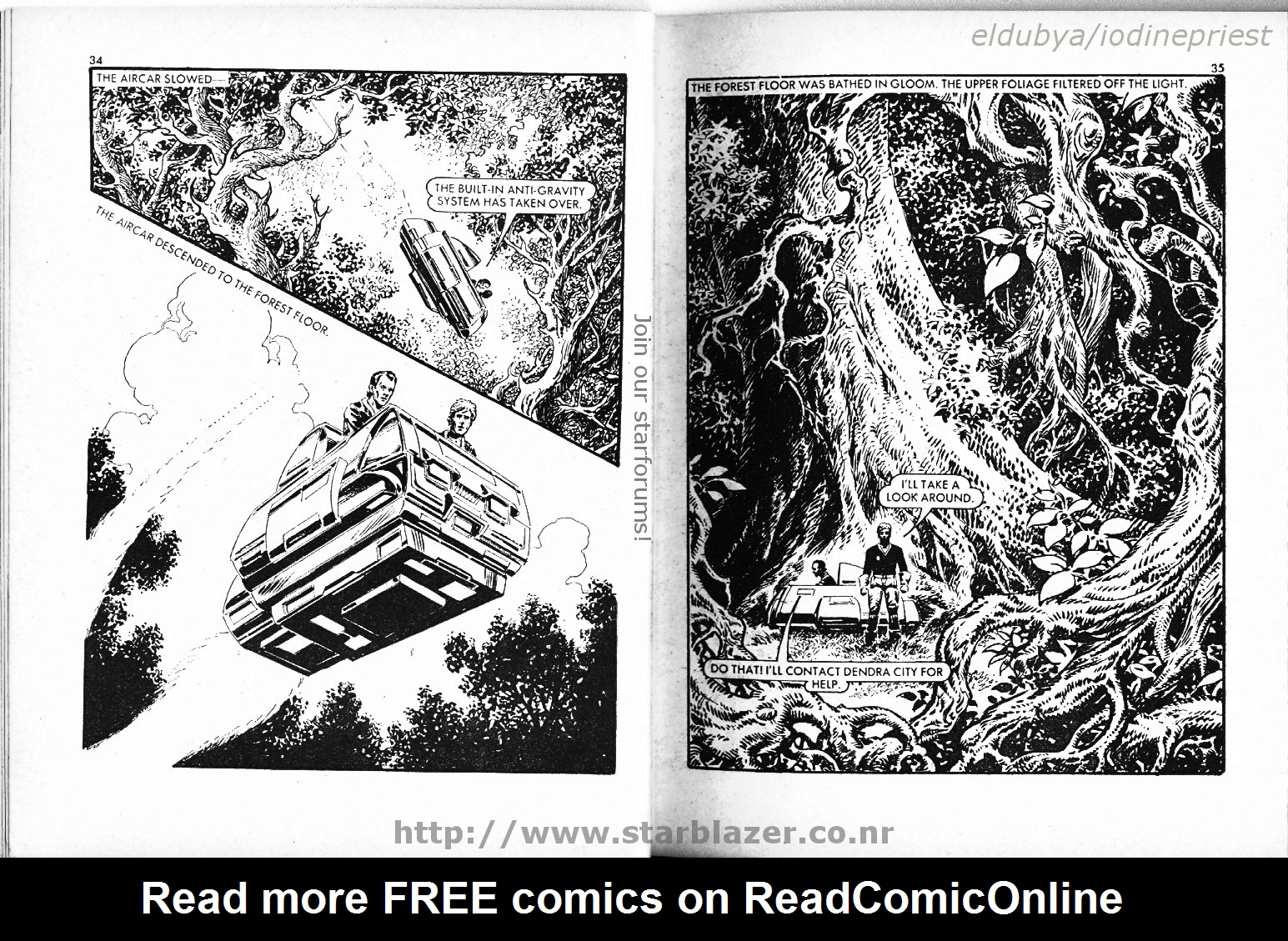 Read online Starblazer comic -  Issue #88 - 19