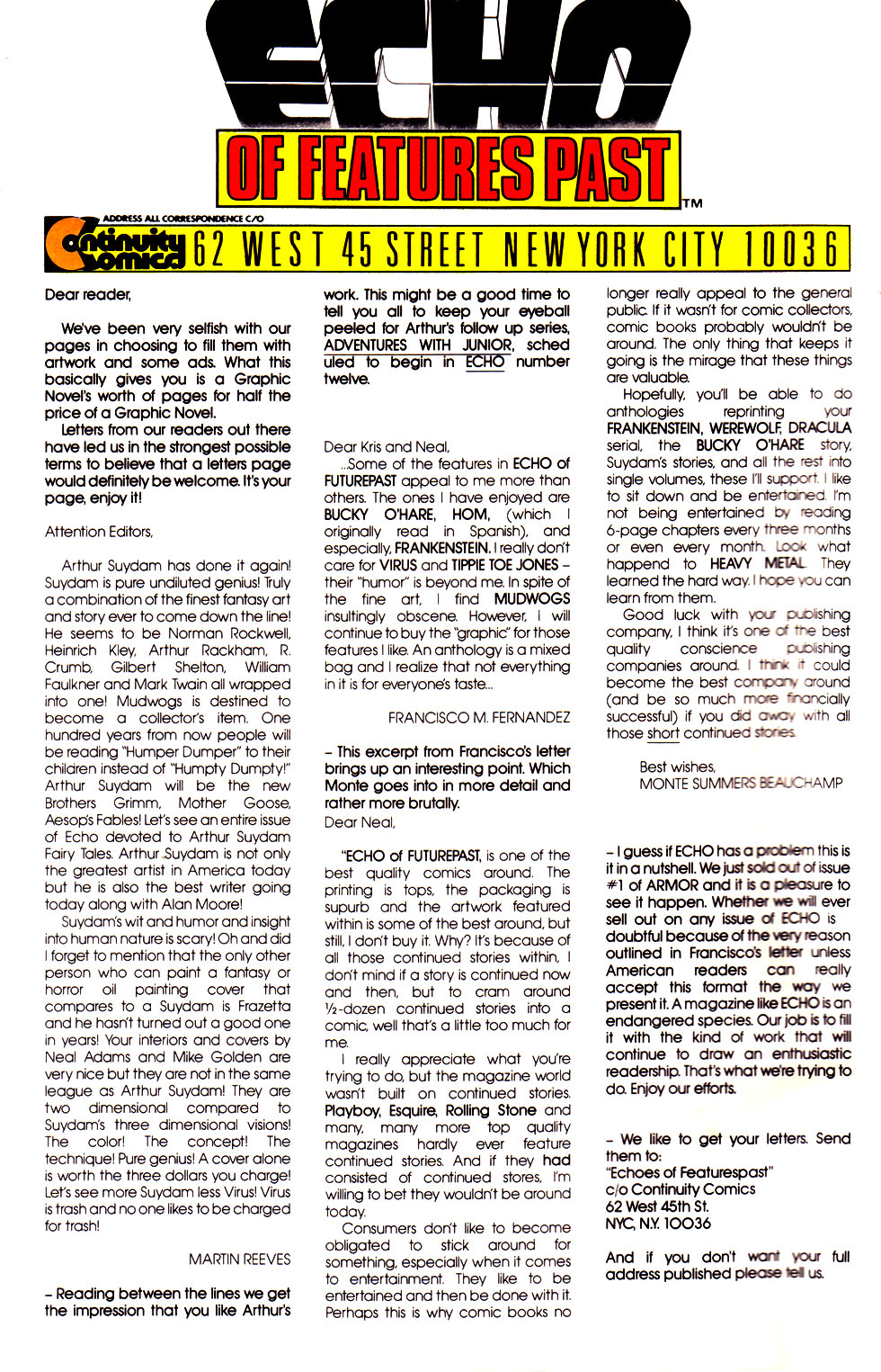 Read online Echo of Futurepast comic -  Issue #9 - 2