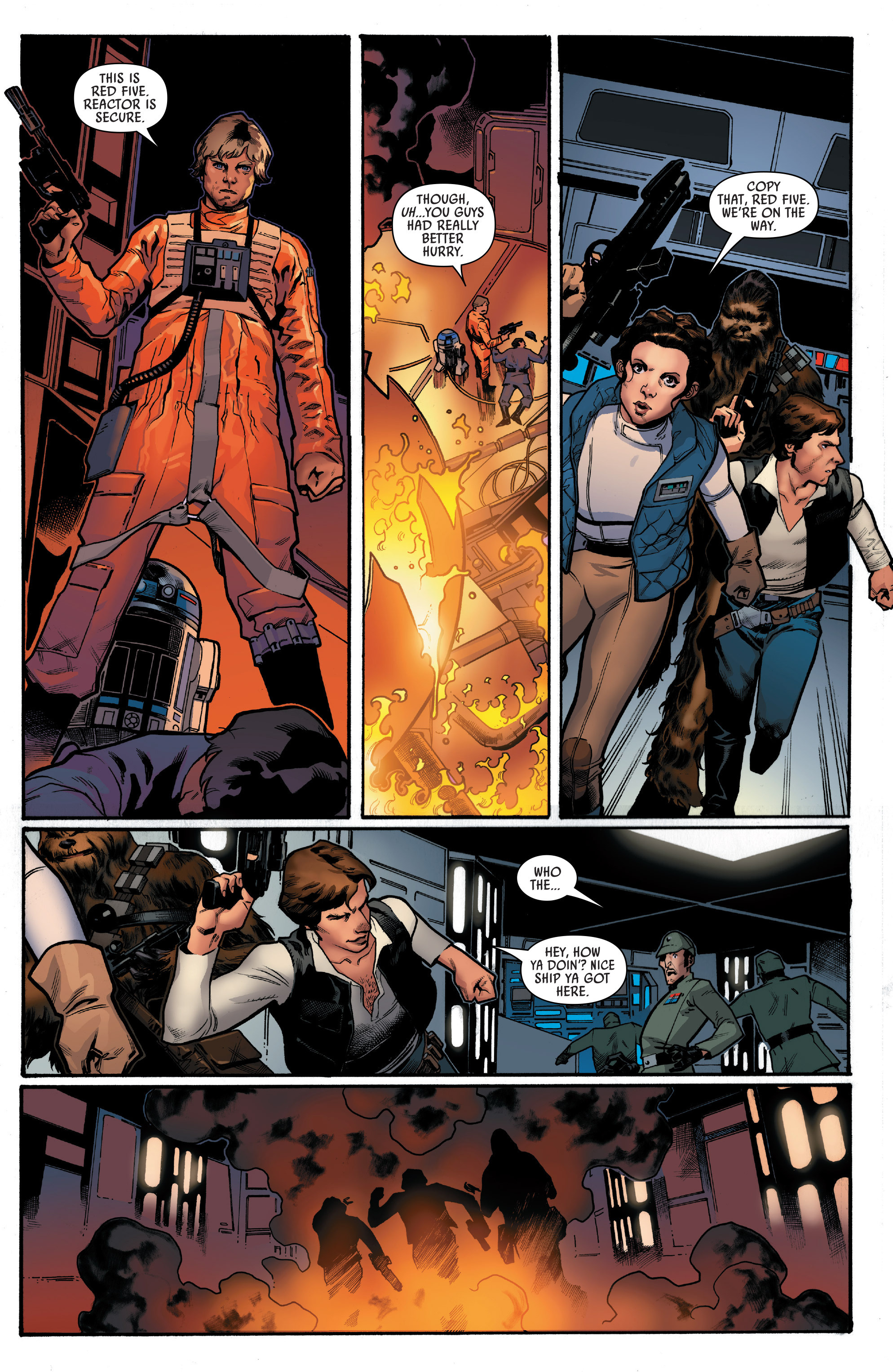Read online Star Wars (2015) comic -  Issue #22 - 14