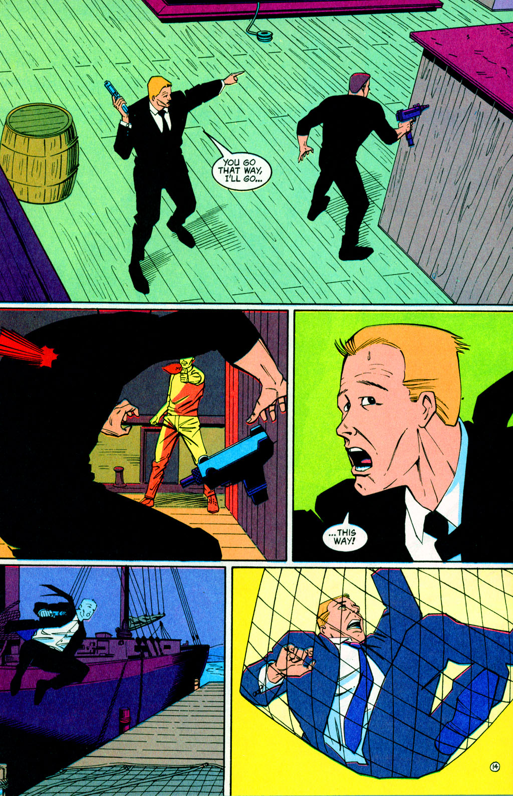 Read online Green Arrow (1988) comic -  Issue #80 - 12
