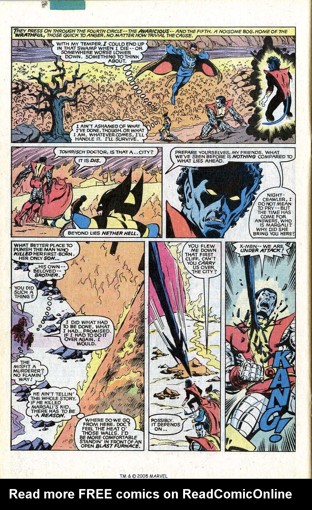 Read online Uncanny X-Men (1963) comic -  Issue # _Annual 4 - 32