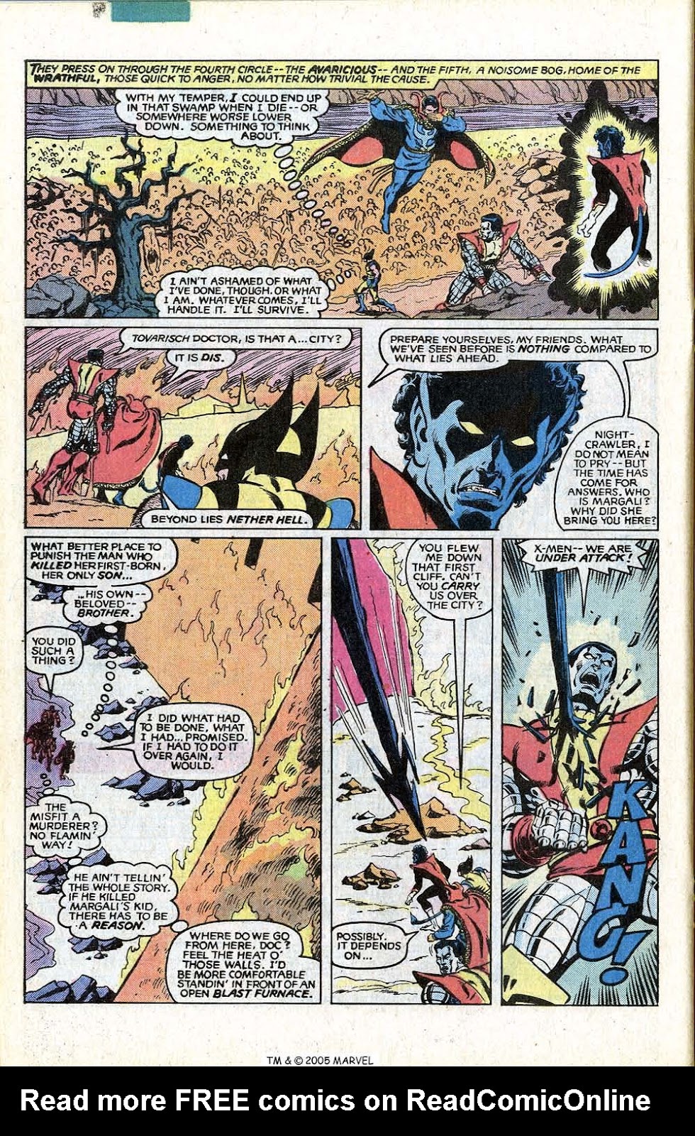Uncanny X-Men (1963) issue Annual 4 - Page 32