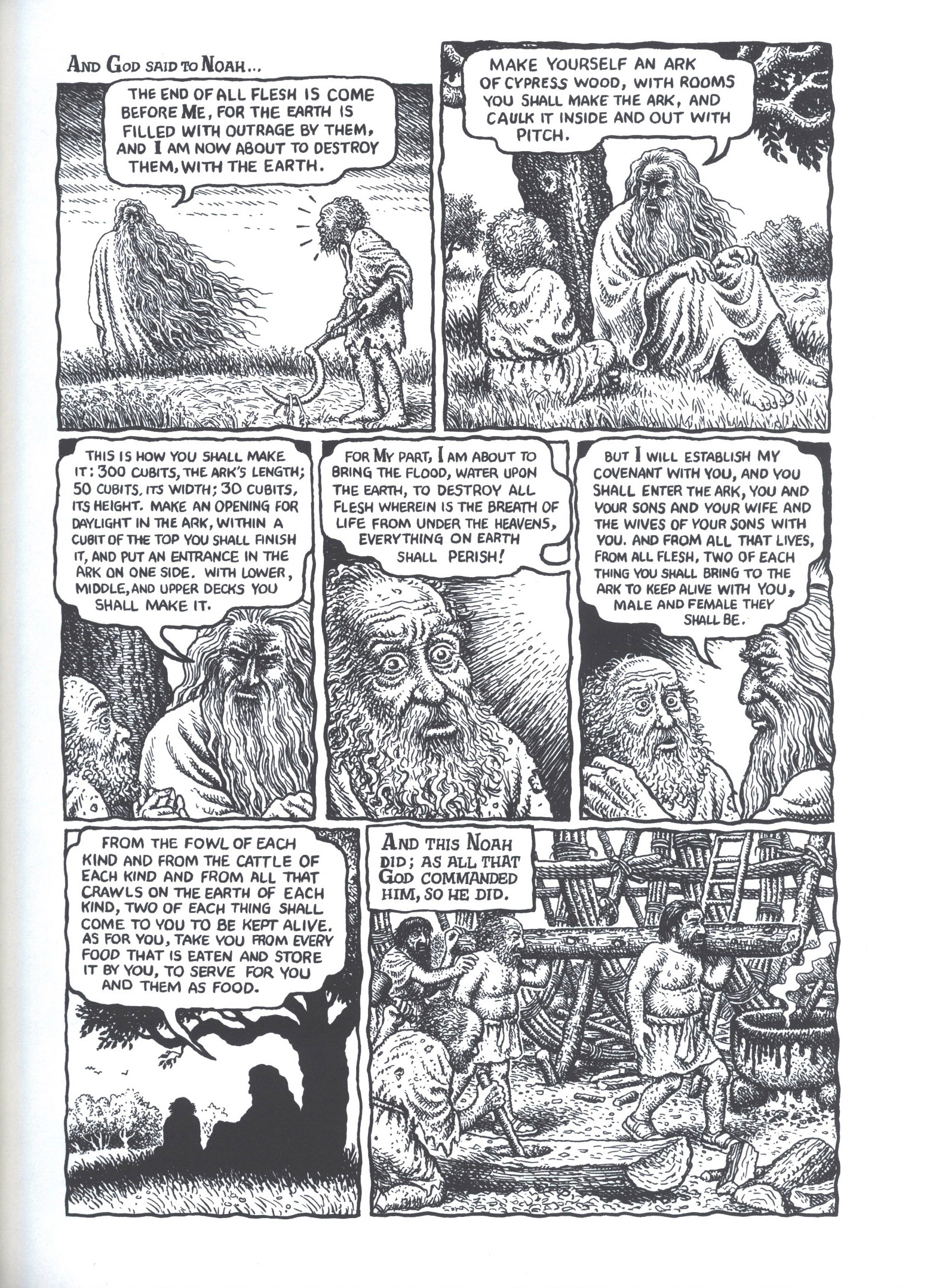 Read online The Book of Genesis Illustrated comic -  Issue # TPB (Part 1) - 30