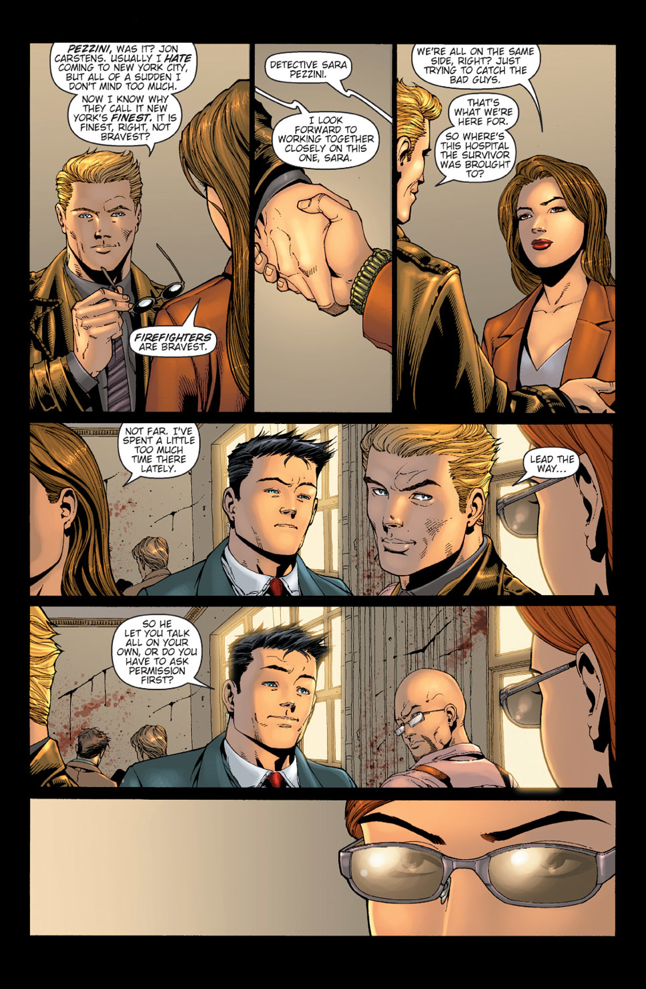 Read online Witchblade (1995) comic -  Issue #89 - 9
