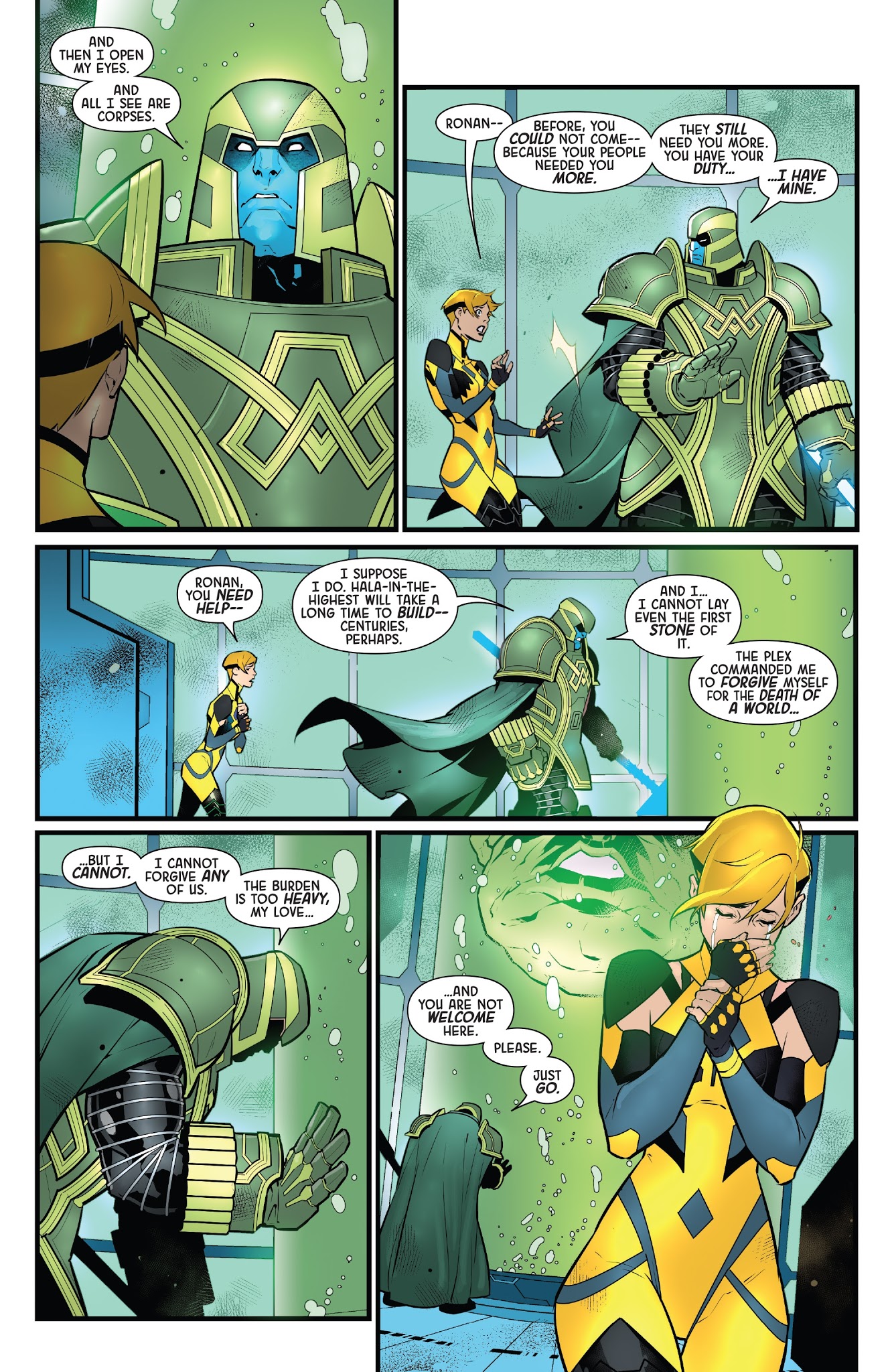 Read online Royals comic -  Issue #6 - 9