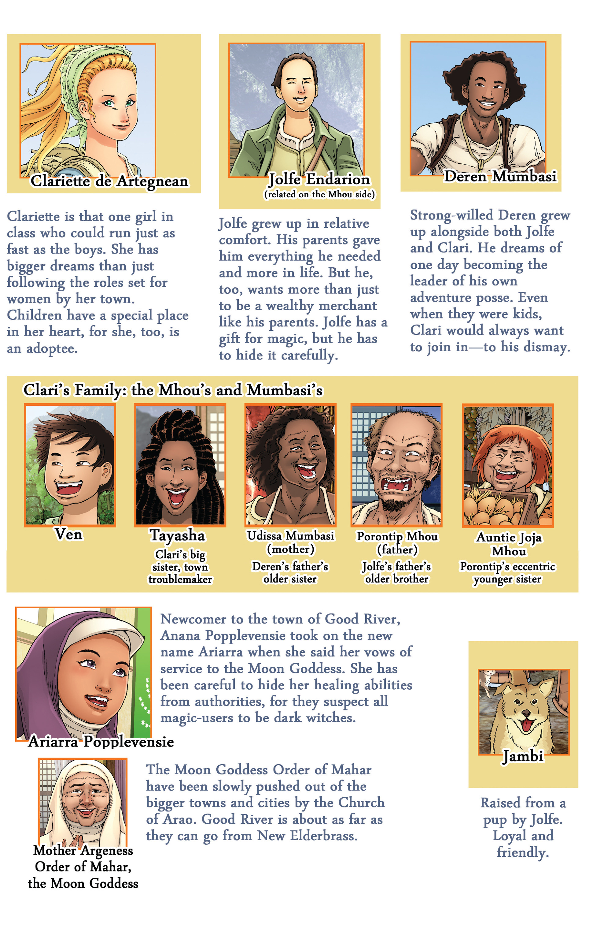 Read online Adventure Finders comic -  Issue #3 - 28