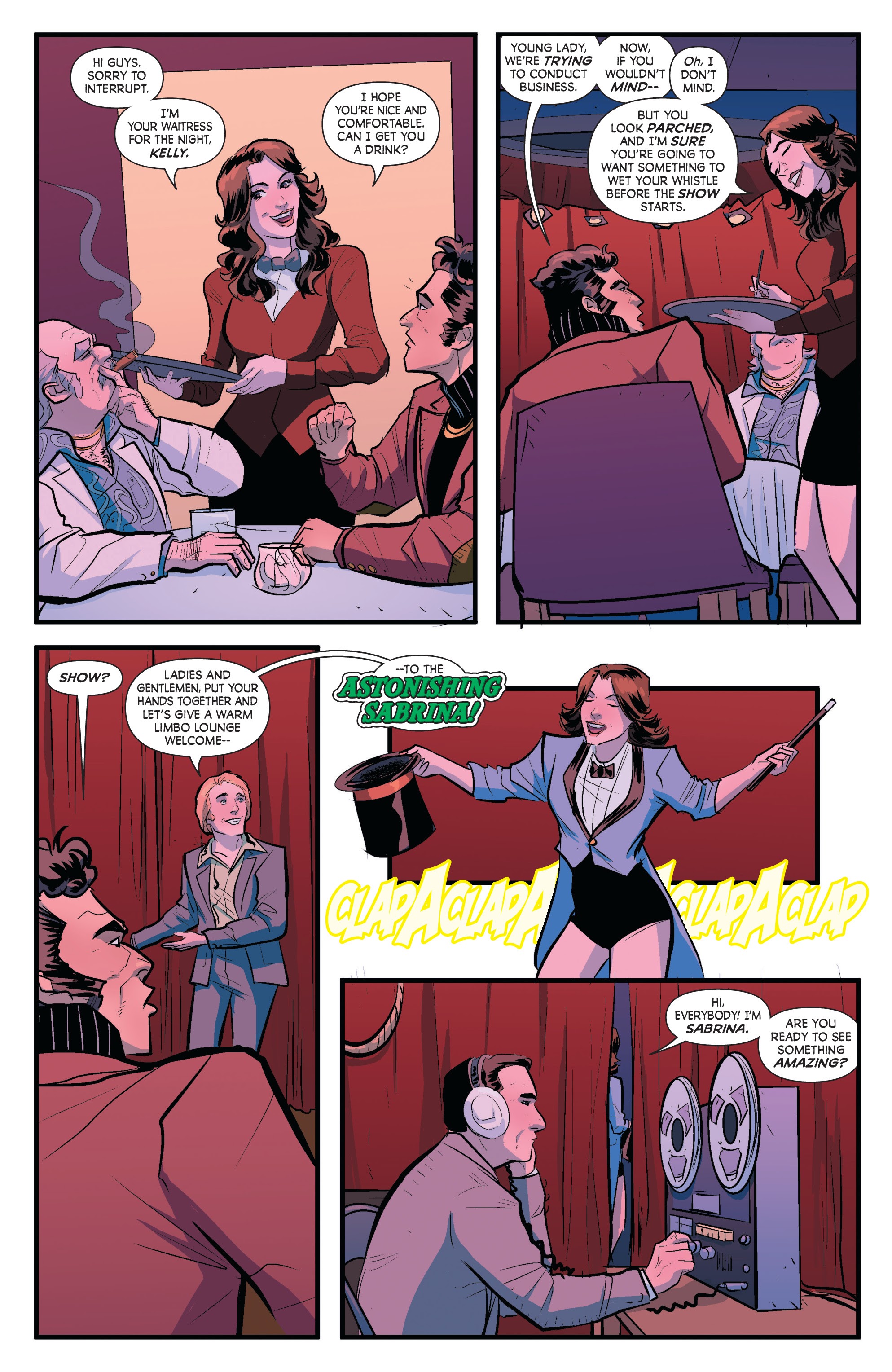 Read online Charlie's Angels comic -  Issue # _TPB - 11