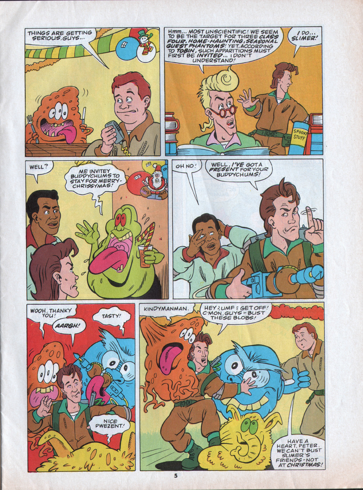 Read online The Real Ghostbusters comic -  Issue #81 - 5