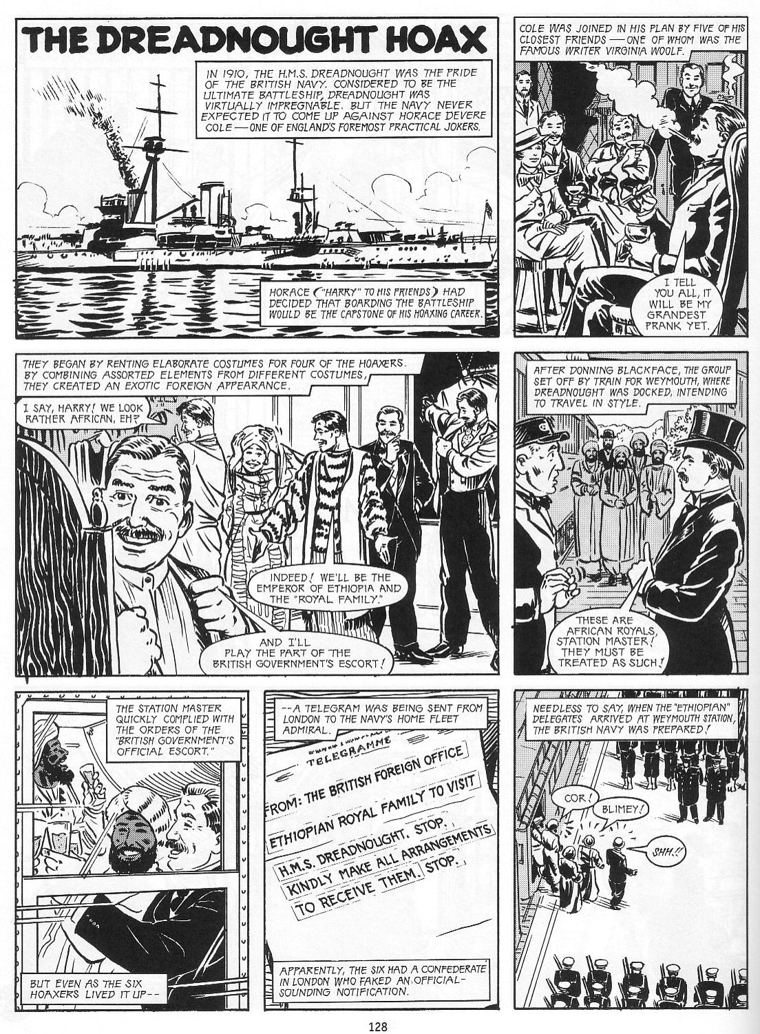 Read online The Big Book of... comic -  Issue # TPB Hoaxes - 128