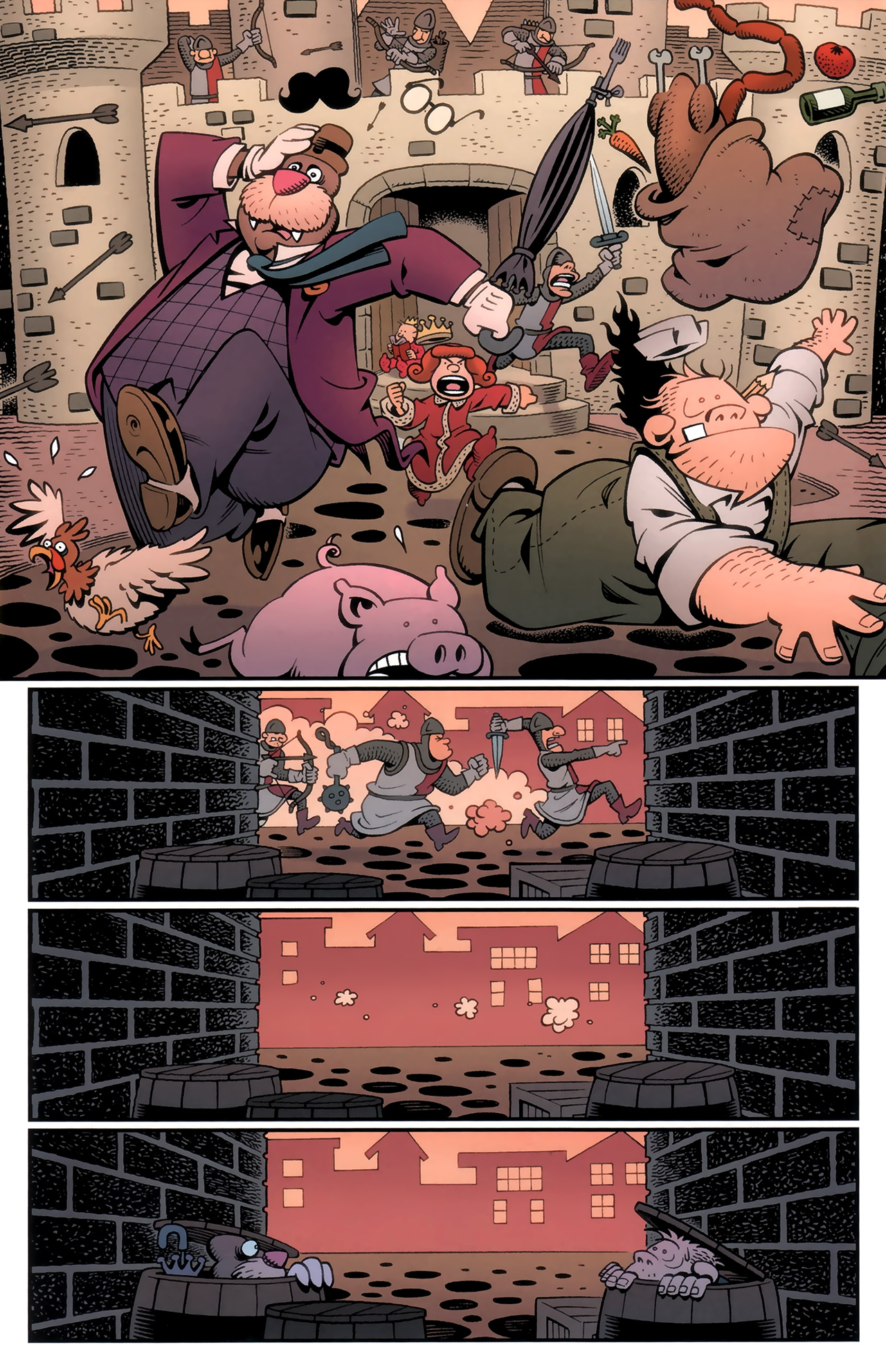 Read online Snarked comic -  Issue #0 - 8