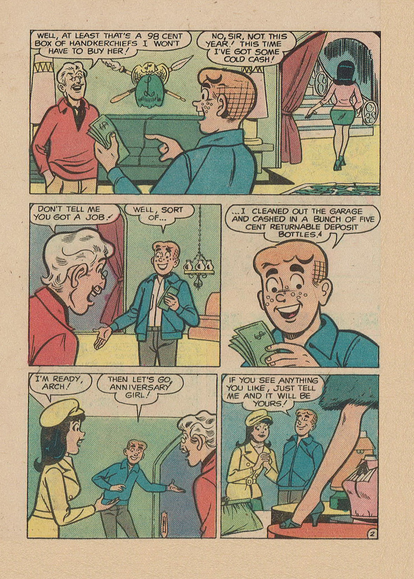 Read online Archie Digest Magazine comic -  Issue #35 - 54