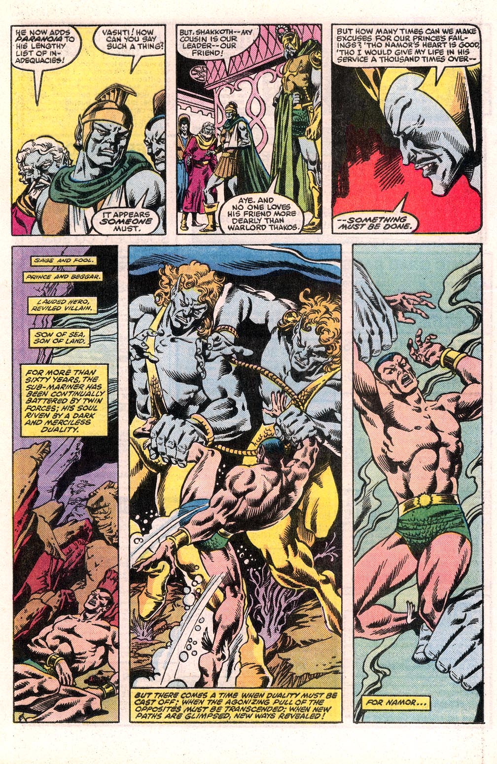 Read online Prince Namor, the Sub-Mariner comic -  Issue #3 - 9
