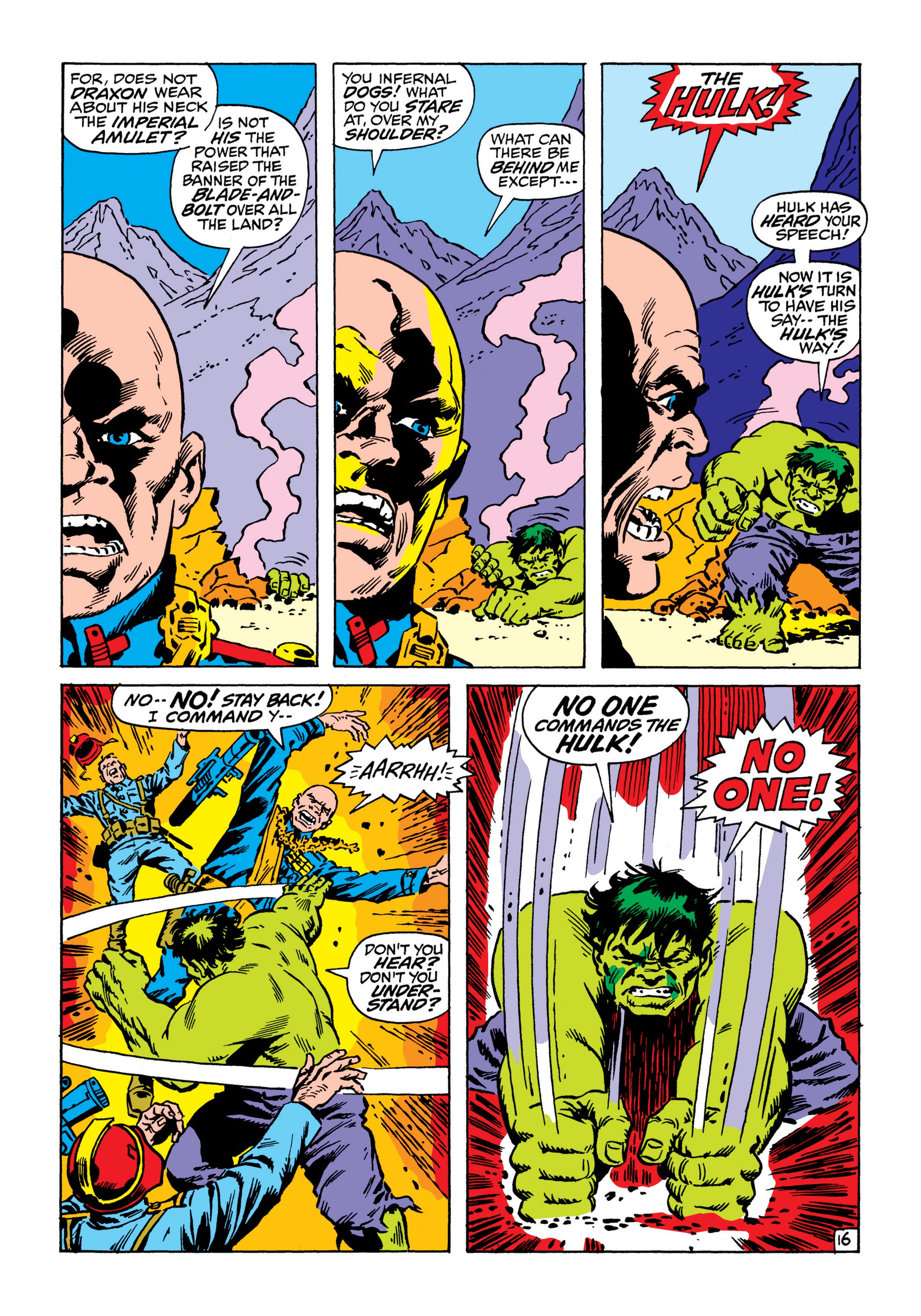 Read online Marvel Masterworks: The Incredible Hulk comic -  Issue # TPB 6 (Part 3) - 49