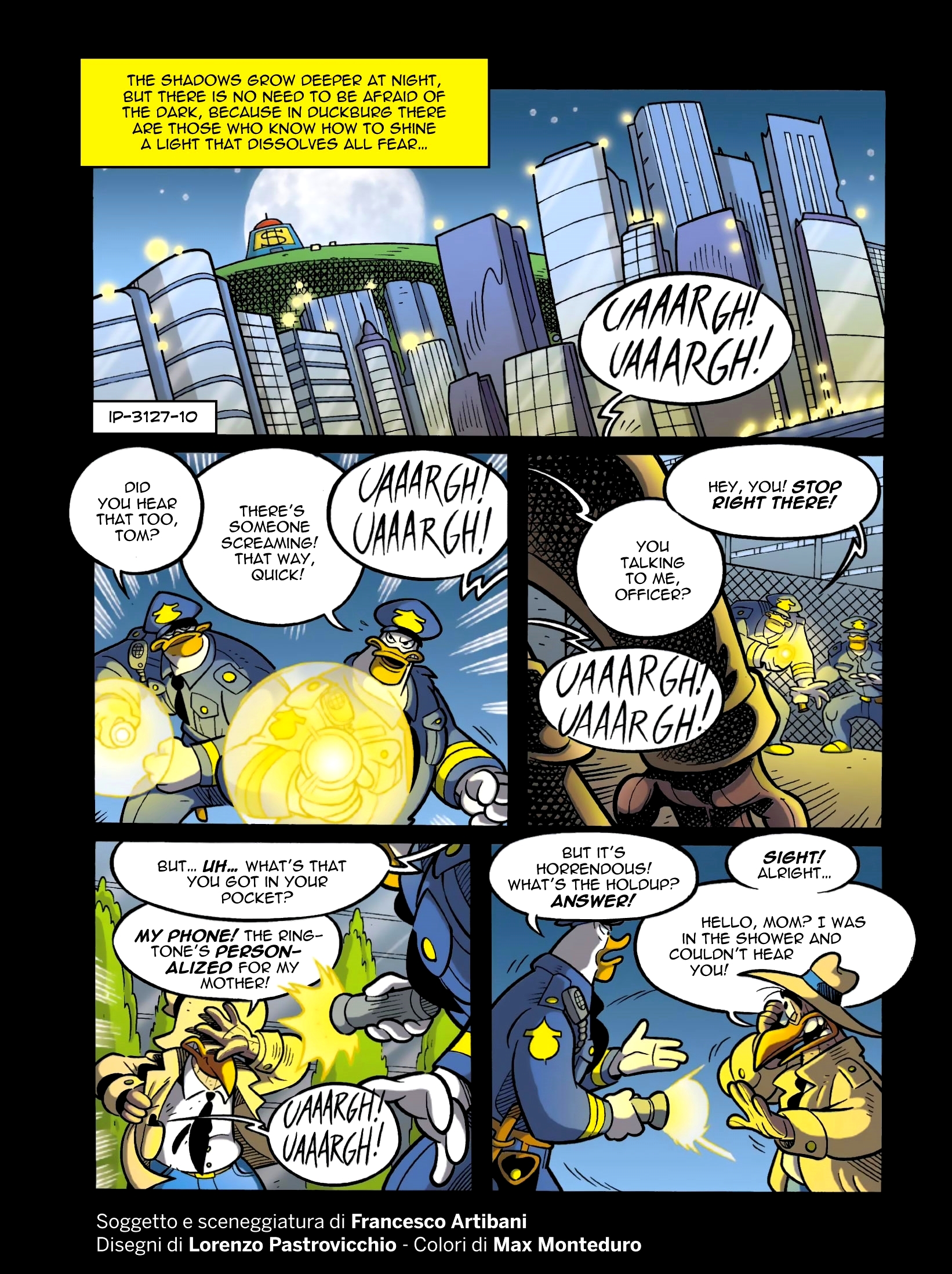 Read online Paperinik New Adventures: Might and Power comic -  Issue # TPB 3 (Part 1) - 2