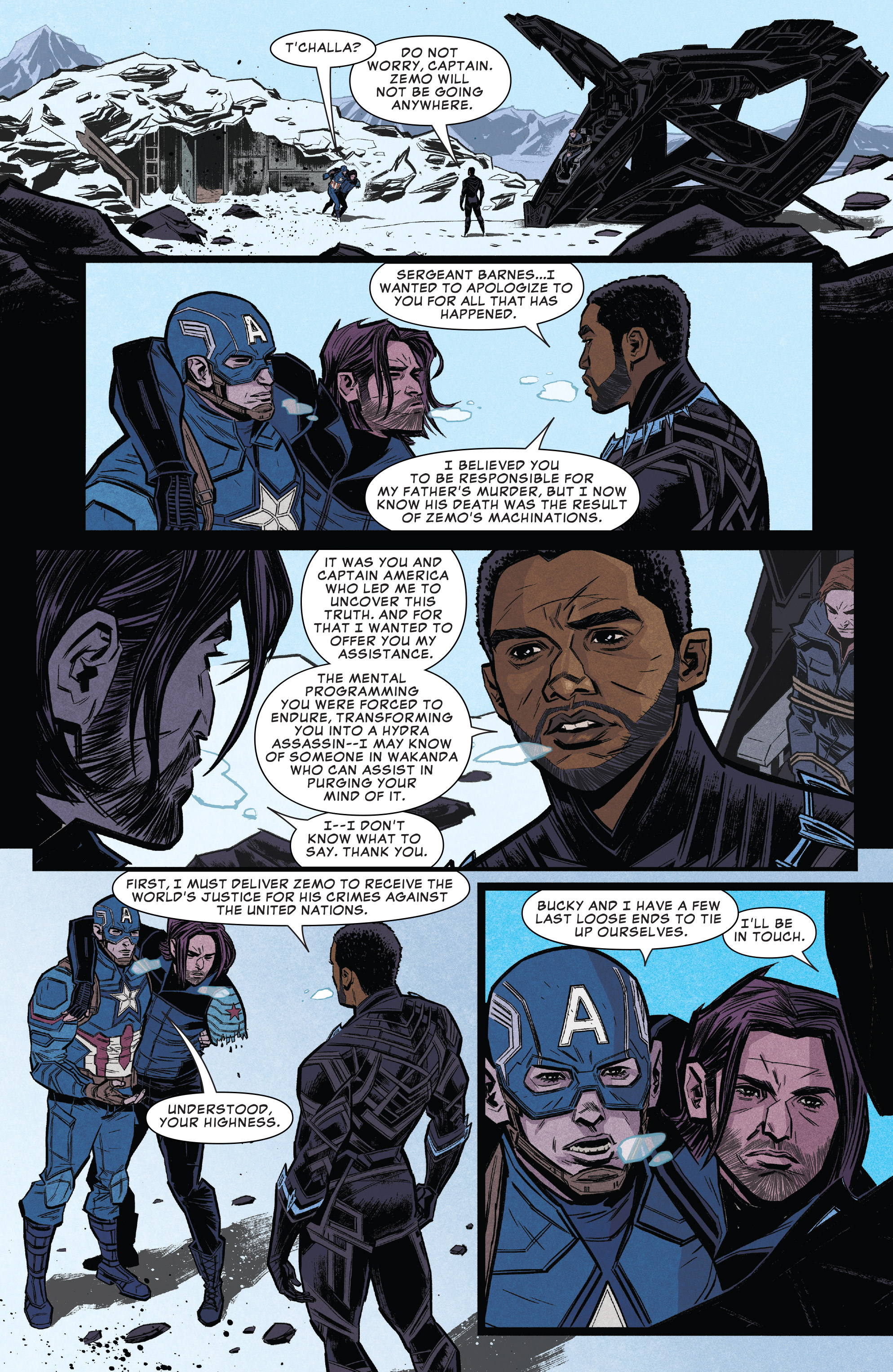 Avengers Infinity War Prelude Issue #1 #1 - English 12