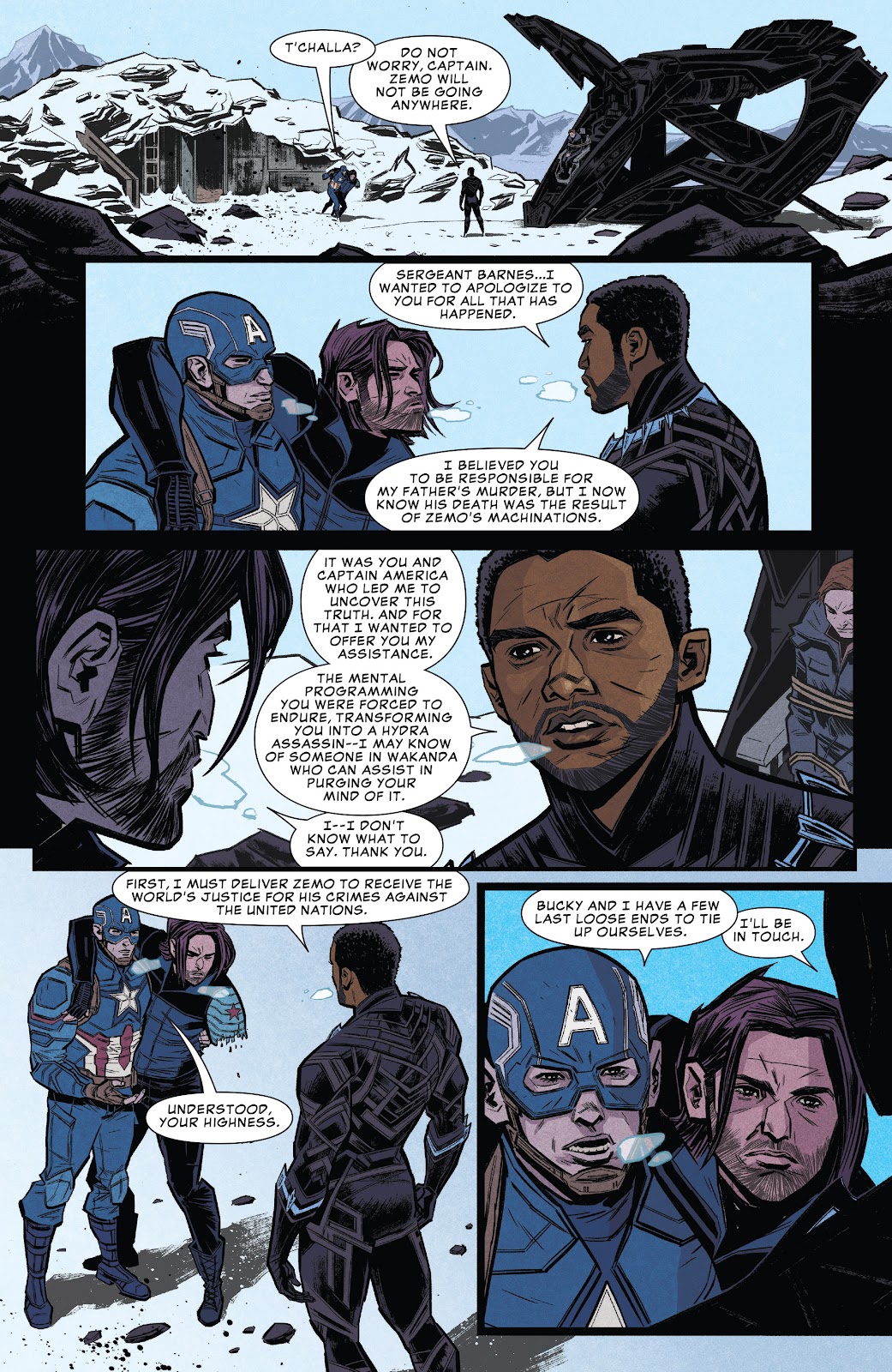 Avengers Infinity War Prelude issue 1 - Page 12