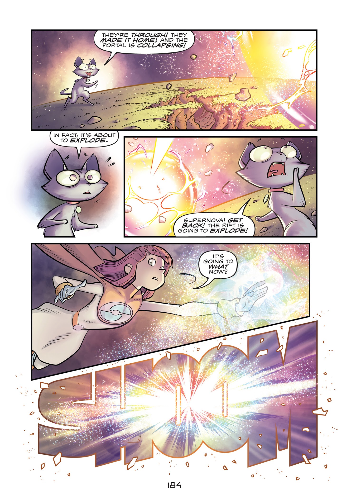 Read online The Infinite Adventures of Supernova: Pepper Page Saves the Universe! comic -  Issue # TPB (Part 2) - 84