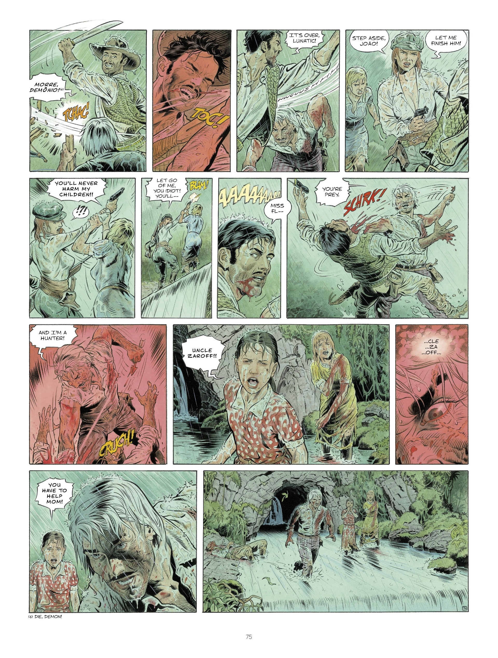 Read online Zaroff comic -  Issue # TPB 1 - 76